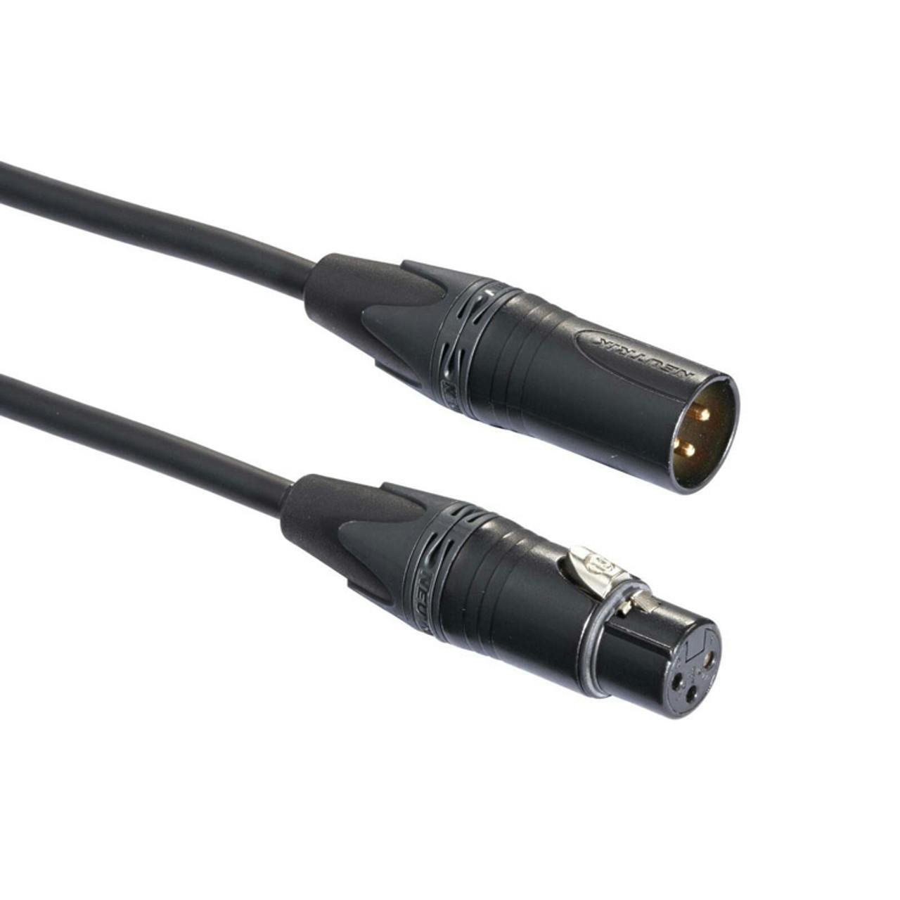 Mogami Quad Neglex 10m XLRF - XLRM Mic Cable with Neutrik Black and Gold XLR - 524088-1657536932150.jpg
