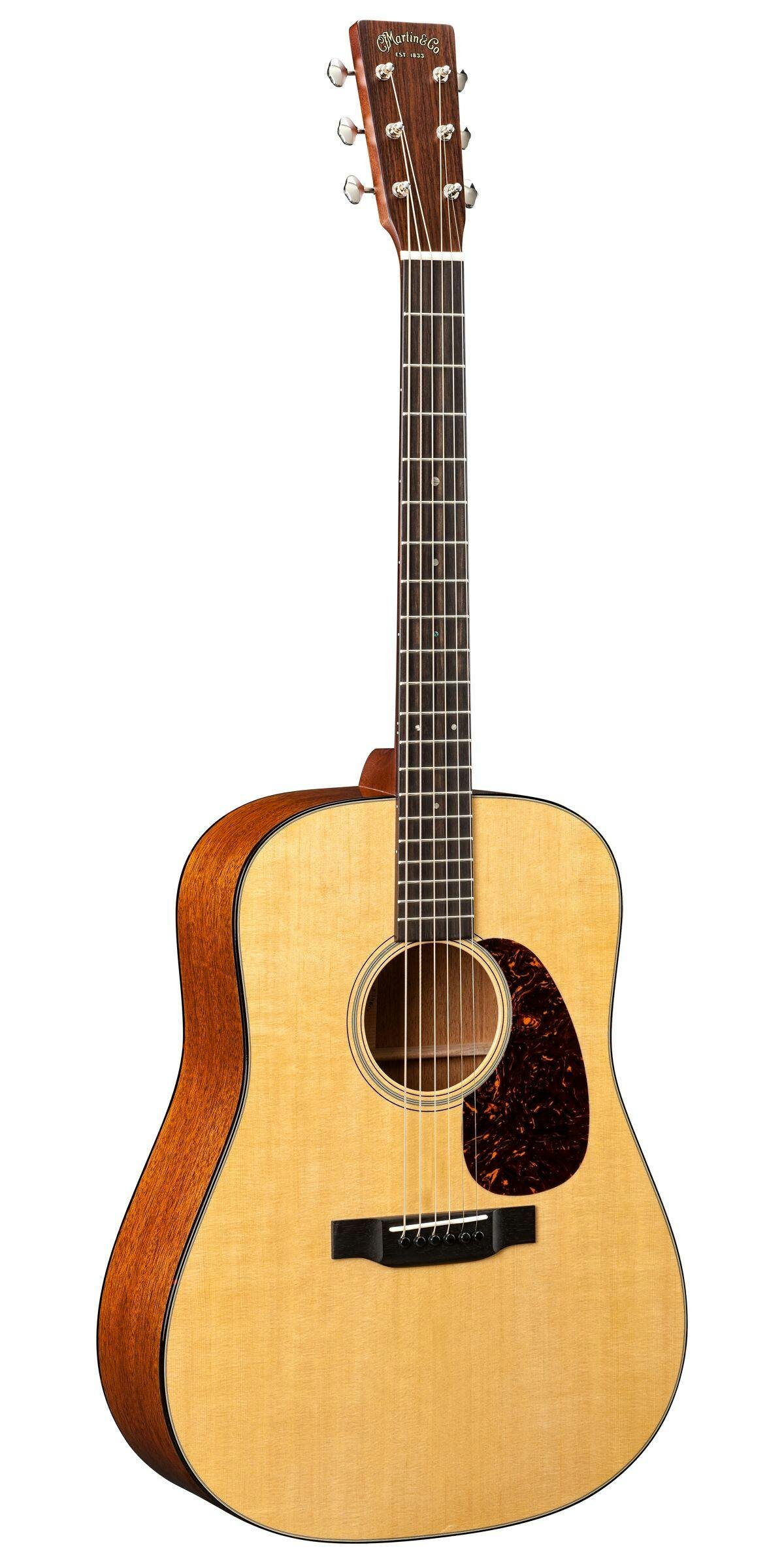 Martin Standard Series D-18 Acoustic Guitar - MD18-SNT-Martin-D-18-Standard-Series-Dreadnought-Acoustic-Guitar.jpg