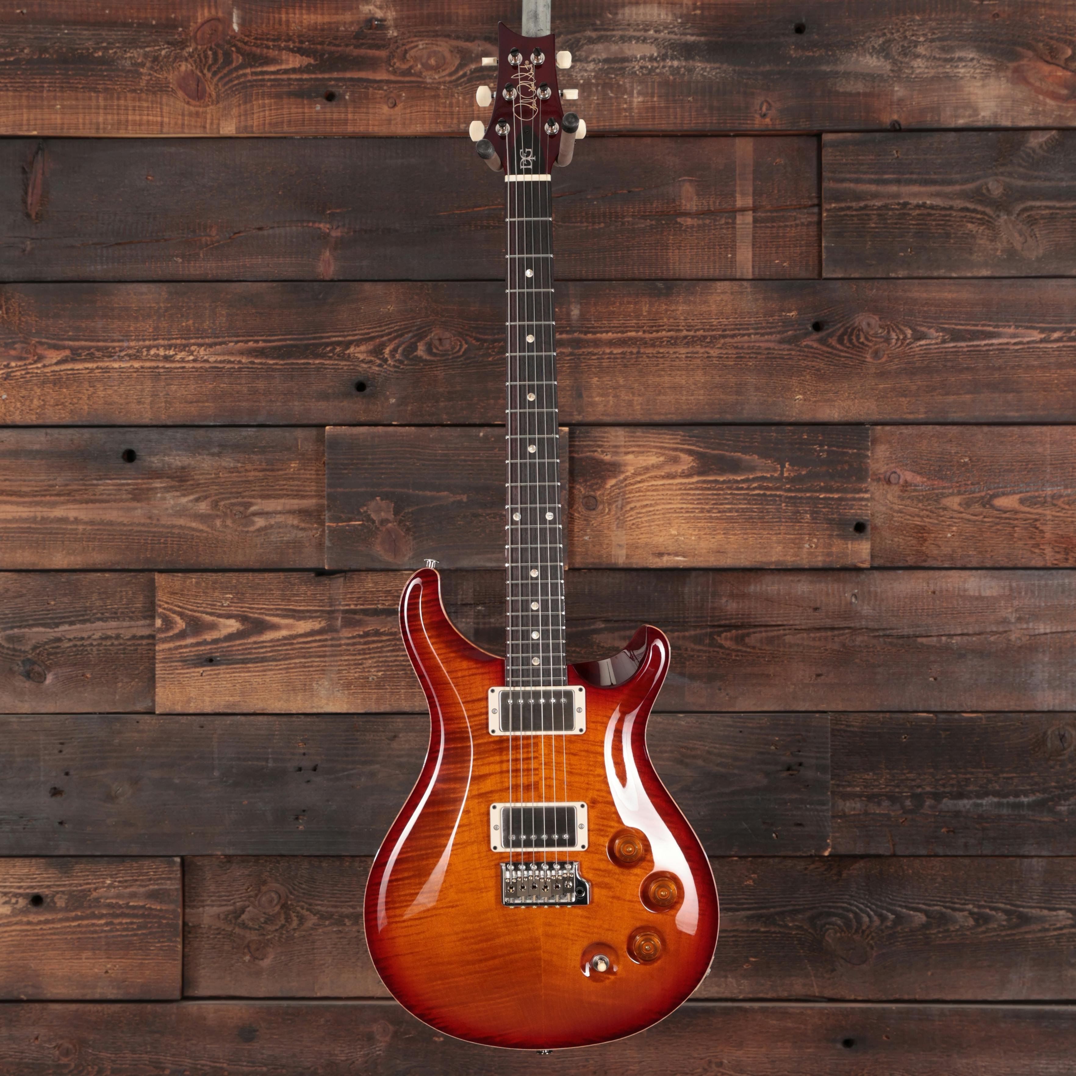 PRS DGT Electric Guitar in Dark Cherry Burst - DGM2FNHGIC3OOODSN-0377315-4.jpg