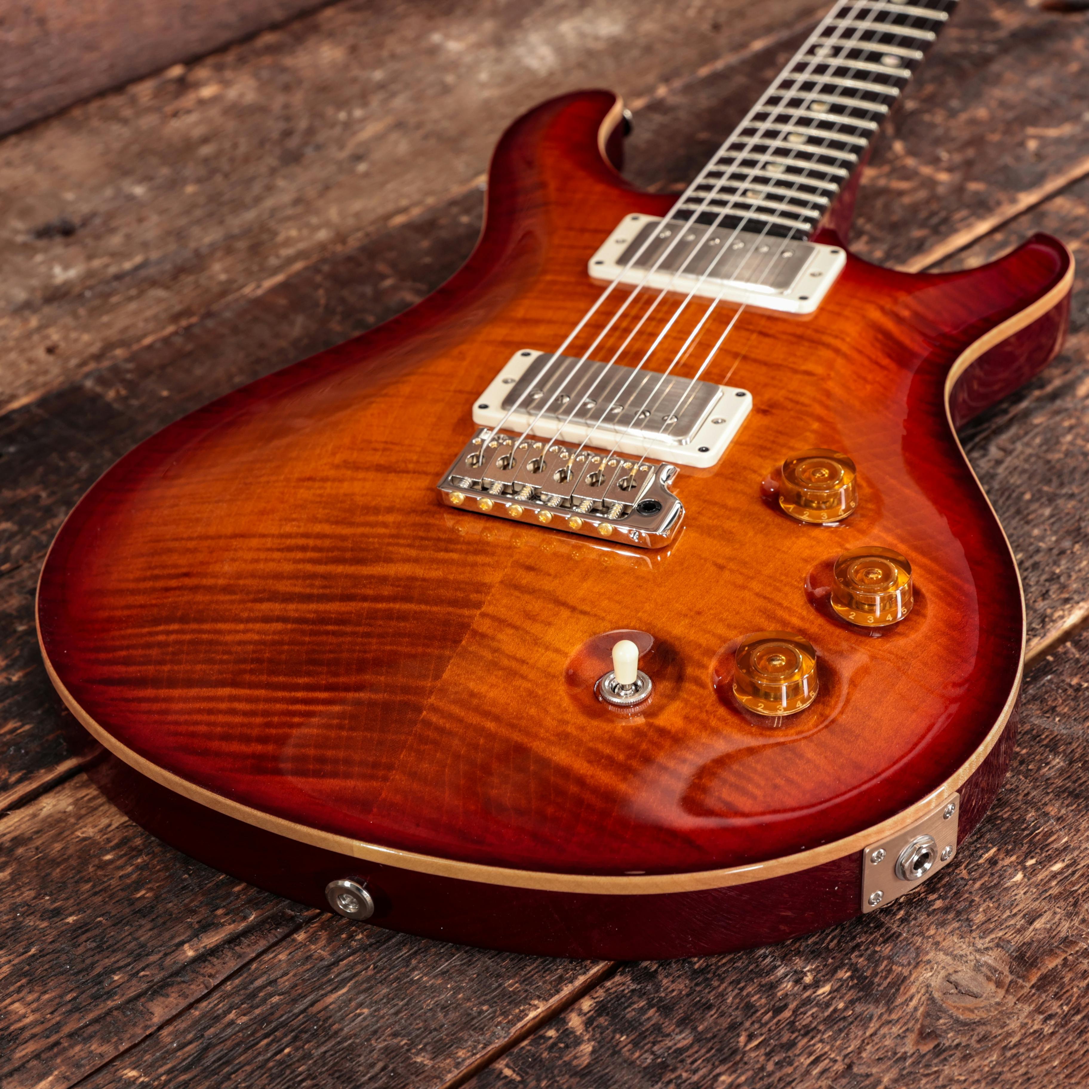 PRS DGT Electric Guitar in Dark Cherry Burst - DGM2FNHGIC3OOODSN-0377315-8.jpg