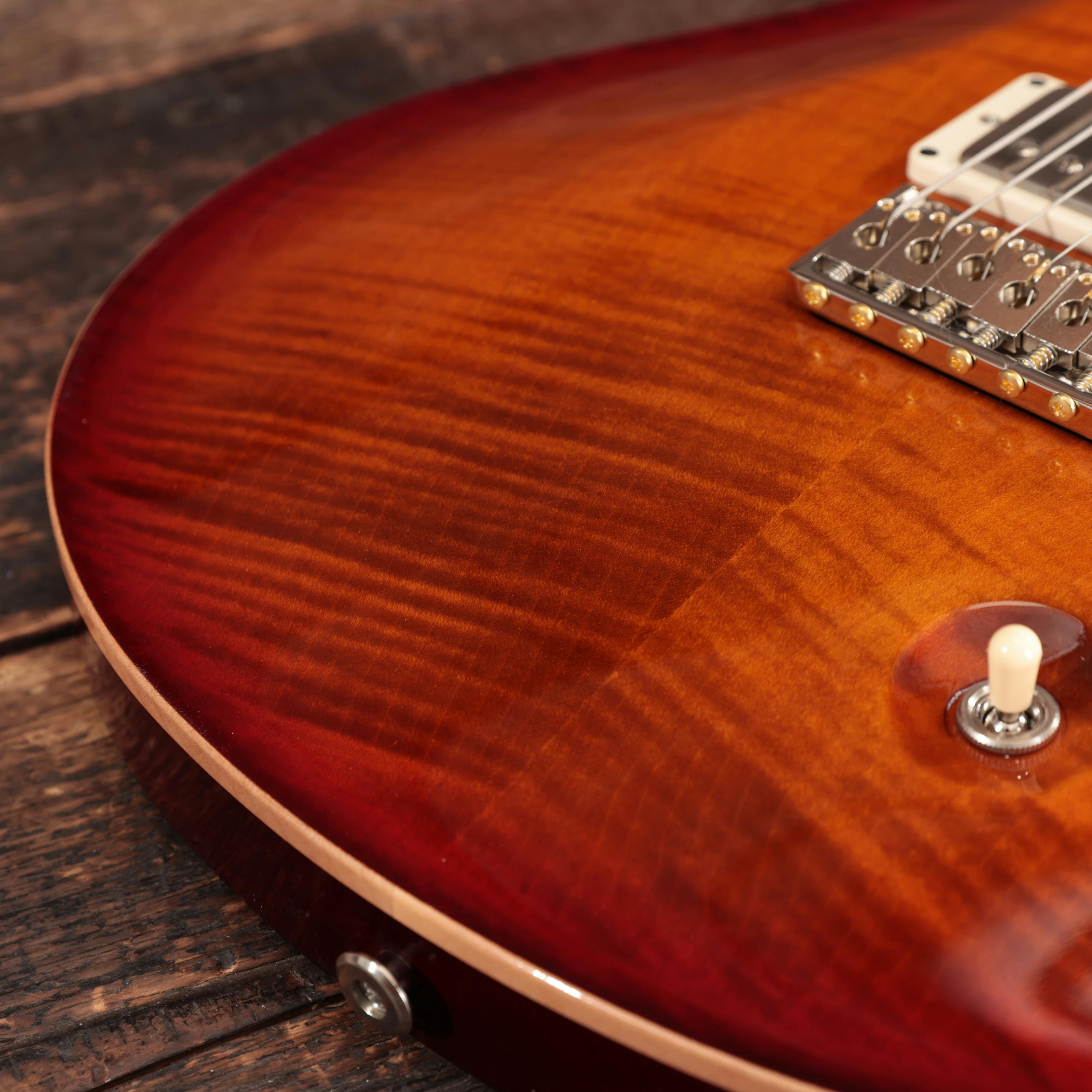 PRS DGT Electric Guitar in Dark Cherry Burst - DGM2FNHGIC3OOODSN-0377315-11.jpg