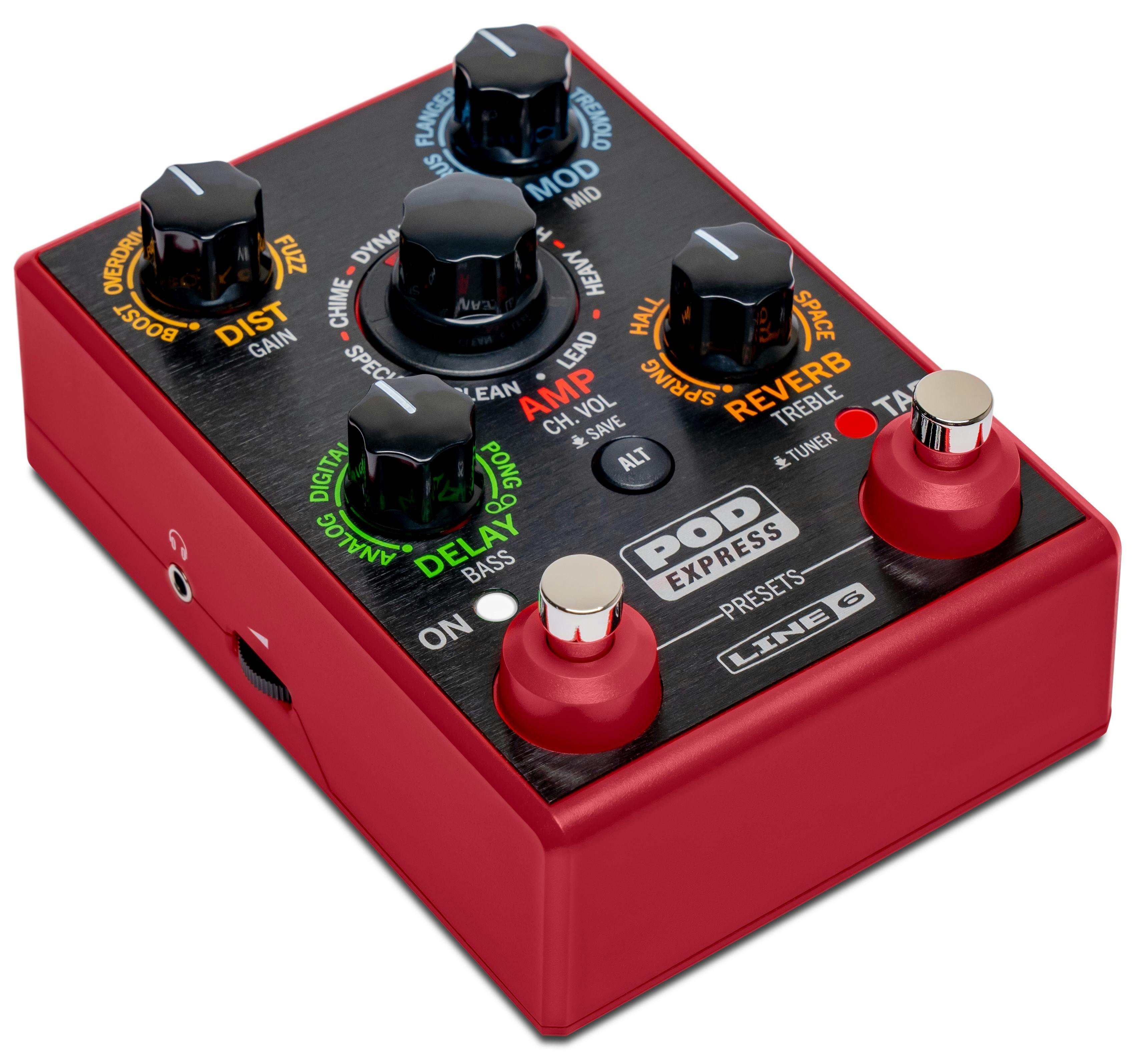 Line 6 POD Express Guitar Pedal - Andertons Music Co.