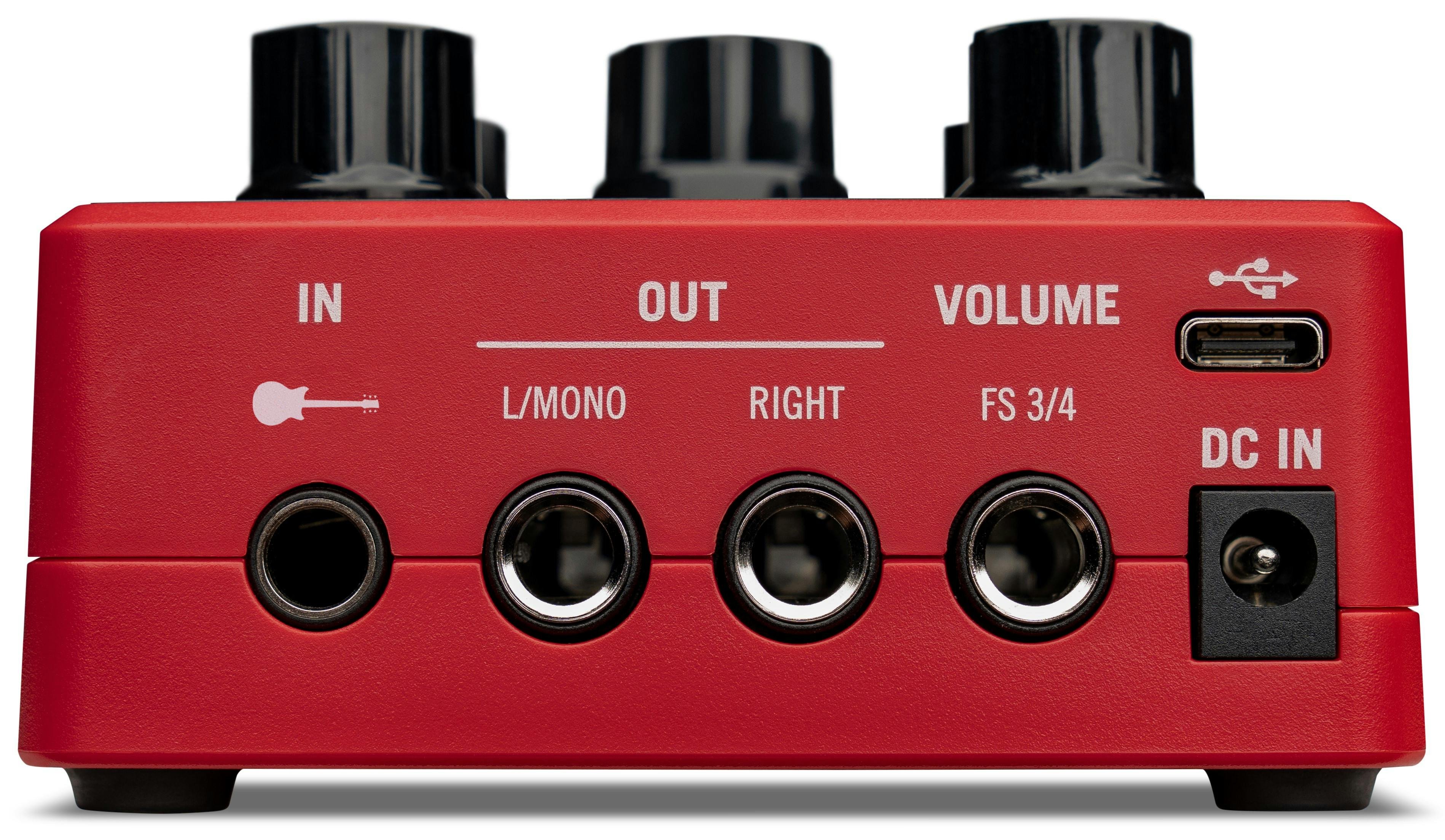 Line 6 POD Express Guitar Pedal - Andertons Music Co.