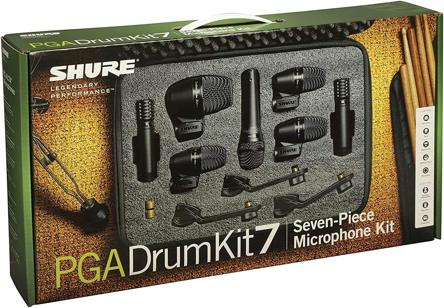 Shure Drumkit with  3 x PGA56, 1 x PGA57, 1 x PGA52, 2 x PGA81 - PGADRUMKIT7-81mocgVeTfS._AC_SL1500_.jpg