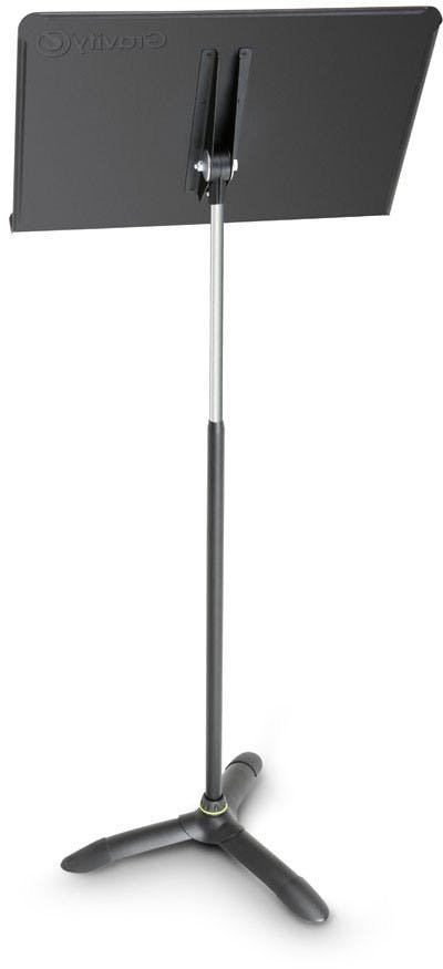 Gravity Tall Orchestral Music Stand - NSORC1L-Gravity_Music_Stand_Back.jpg