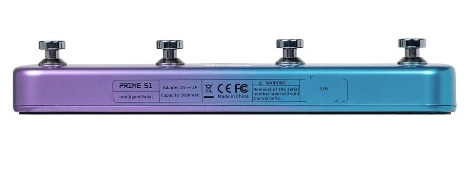 Mooer PRIMES1 Intelligent Effects Multi FX Pedal - Andertons