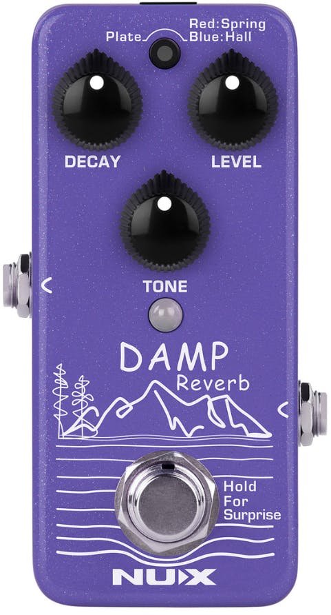 NUX NRV-3 Damp Digital Reverb Pedal - NRV-3-Nux-NRV-3-Damp-Digital-Reverb-Pedal-Front.jpg