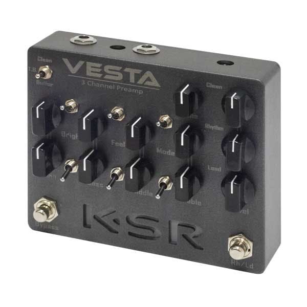 KSR Vesta 3 Channel 80s 90s Preamp Pedal - KSR-VESTA-ksr-vesta-rhp.jpg