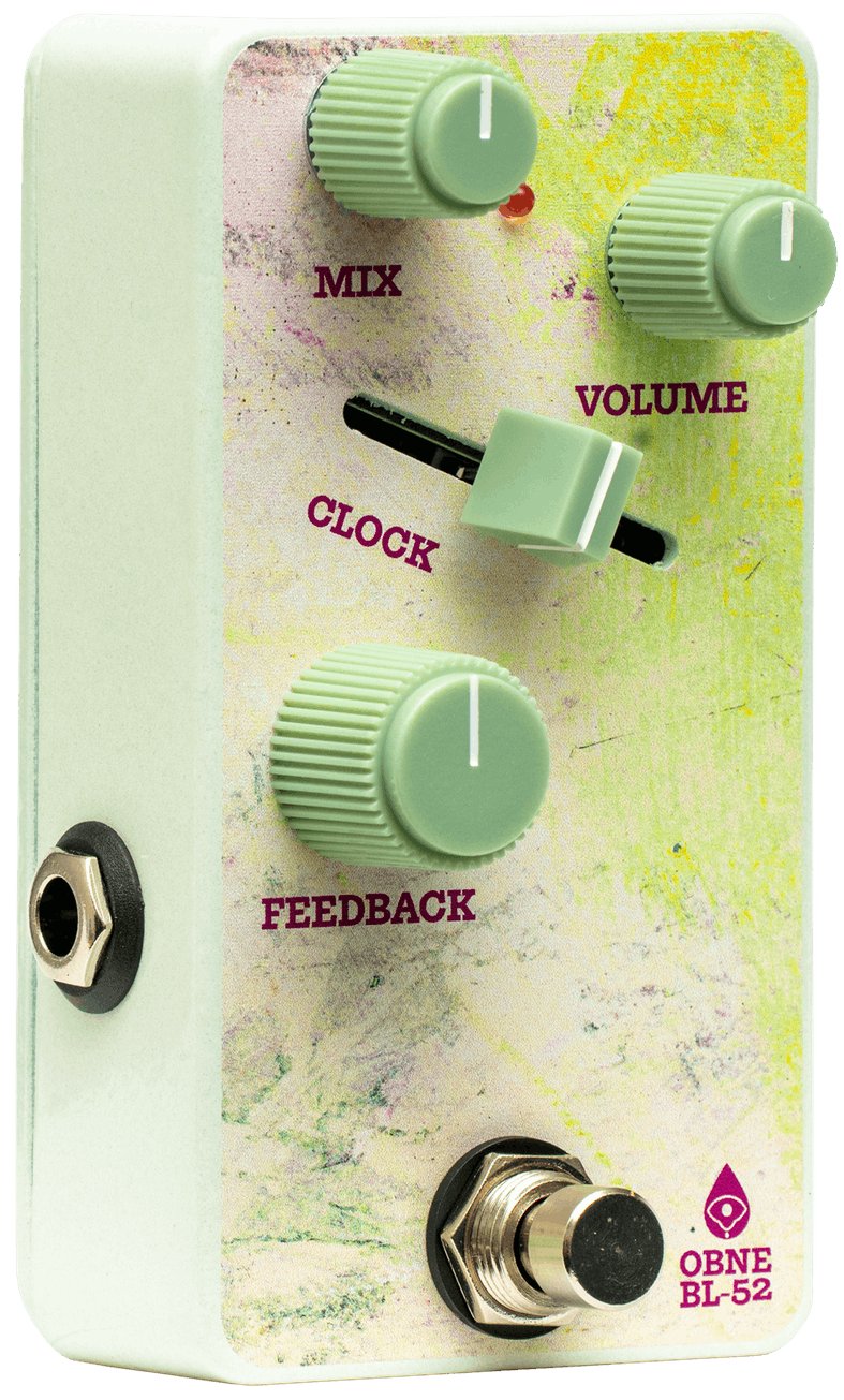 Old Blood Noise Endeavors BL-52 Variable Clock Phase Repeater Pedal - OBN-BL52-Old-Blood-Noise-Endeavors-BL-52-Variable-Clock-Phase-Repeater-Pedal-Left.jpg