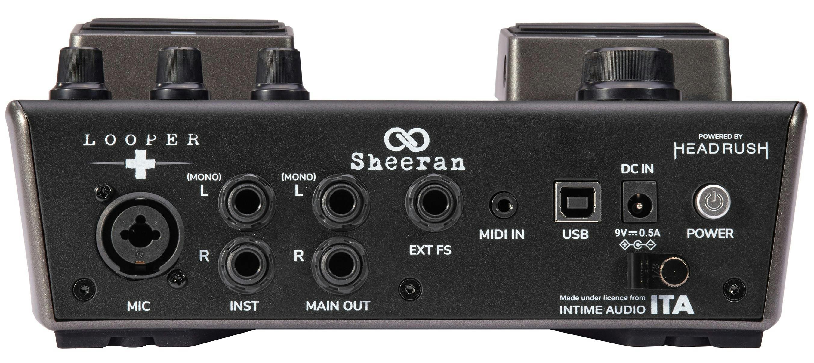 Sheeran Looper + Loop Pedal - Andertons Music Co.