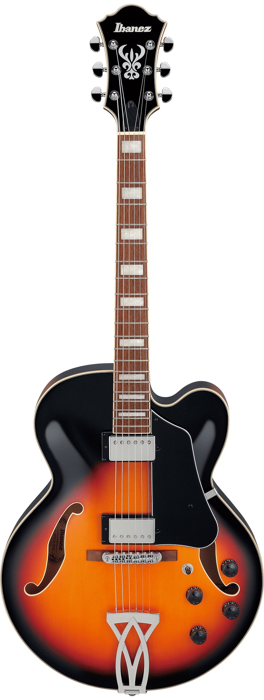 Ibanez AF75 in Brown Sunburst - 444906-p_region_AF75_BS_5B_05.jpg