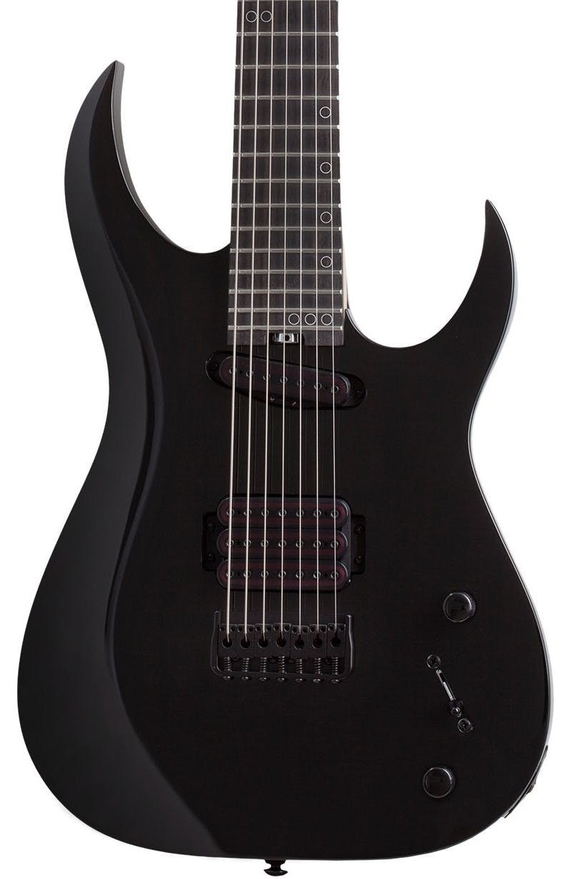 Schecter Sunset-7 Triad Gloss Black - SCH-GTR-2575-Schecter-Sunset-7-Triad-Gloss-Black-Hero.jpg