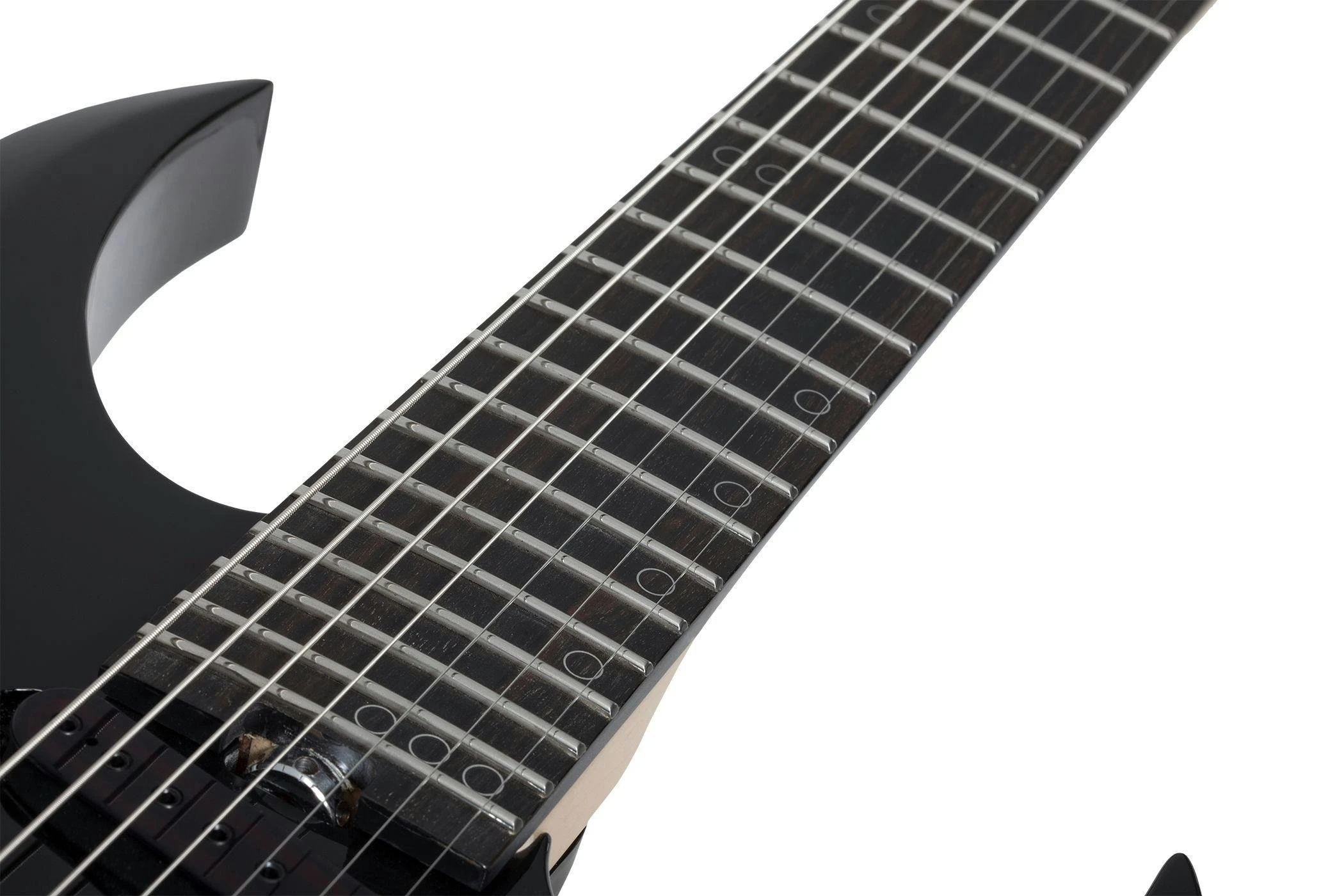 Schecter Sunset-7 Triad Gloss Black - SCH-GTR-2575-Schecter-Sunset-7-Triad-Gloss-Black-Inlays.jpg