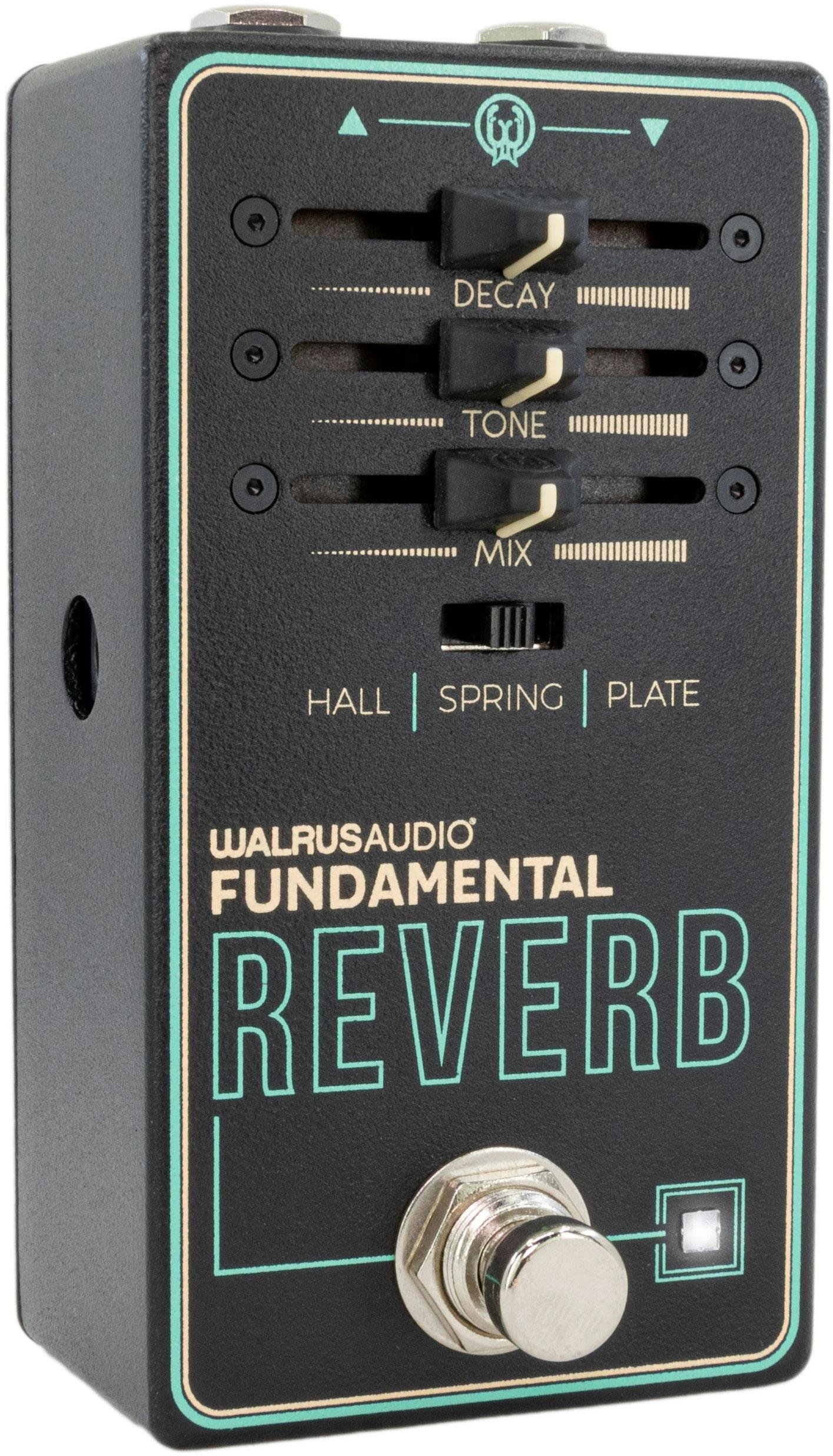 ギター Walrus Audio Fundamental Reverb Walrus Audio Fundamental Series Reverb Pedal - Andertons Music Co.