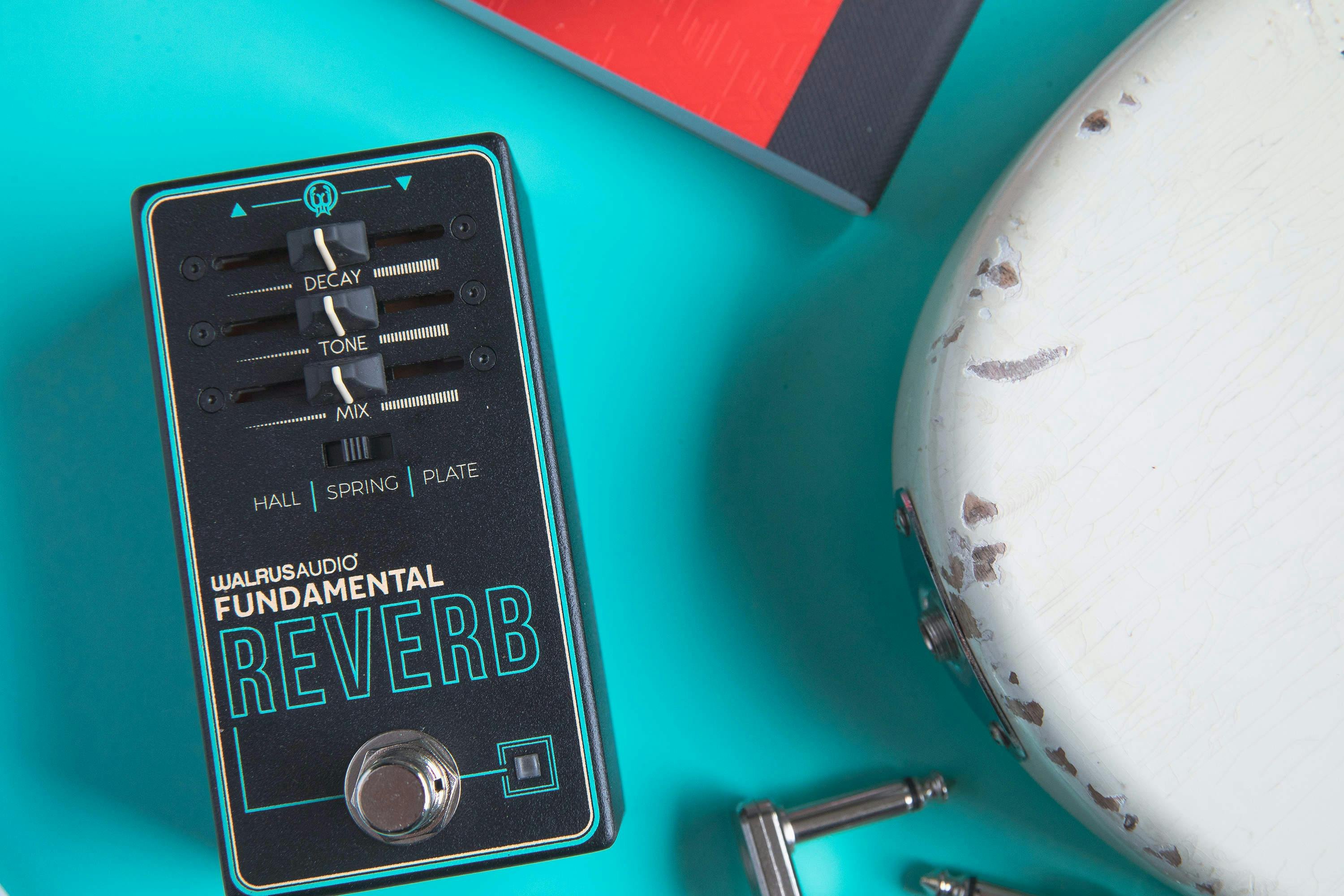 ギター Walrus Audio Fundamental Reverb Walrus Audio Fundamental Series Reverb Pedal - Andertons Music Co.