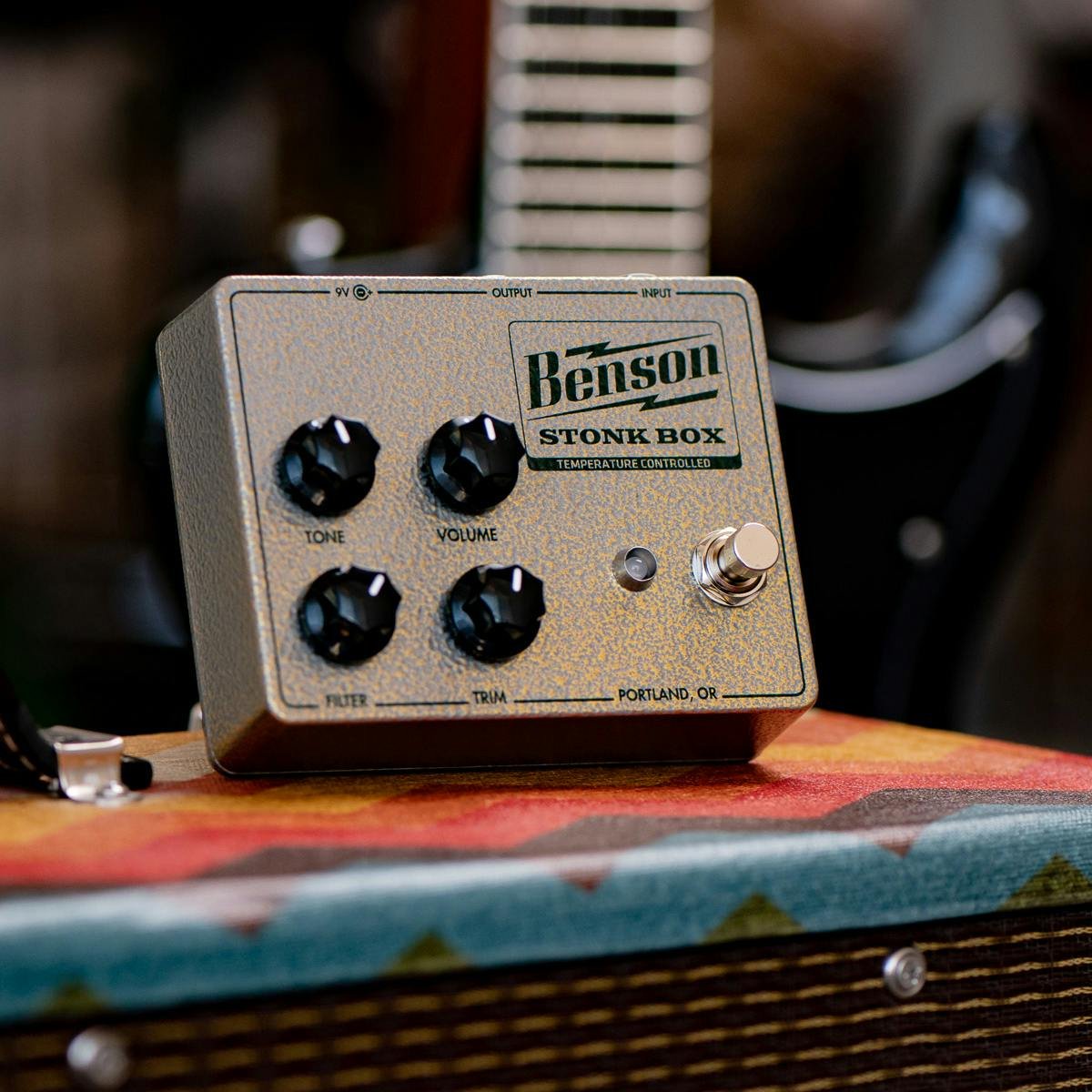 Benson Amps Stonk Box Temperature-Controlled Germanium Fuzz