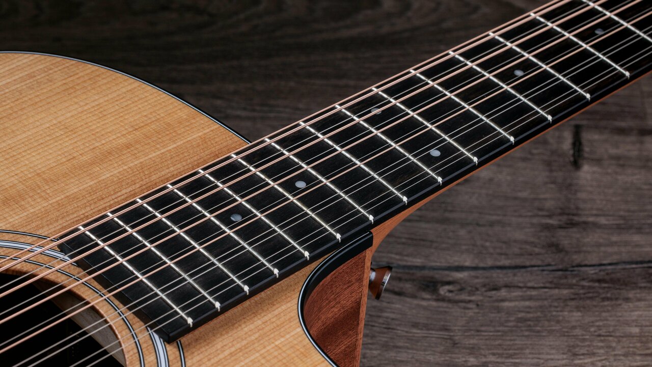 Taylor 150ce 100 Series 12 String Electro Acoustic Guitar - 150CE-Taylor-150ce-100-Series-1--String-Electro-Acoustic-Guitar-Heel.jpg