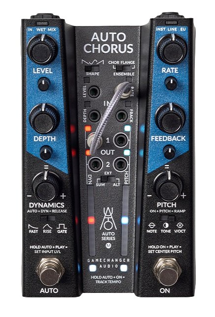 Gamechanger Audio AUTO Series Chorus Pedal - AUTO-CHORUS-1 (1)-hero.jpg