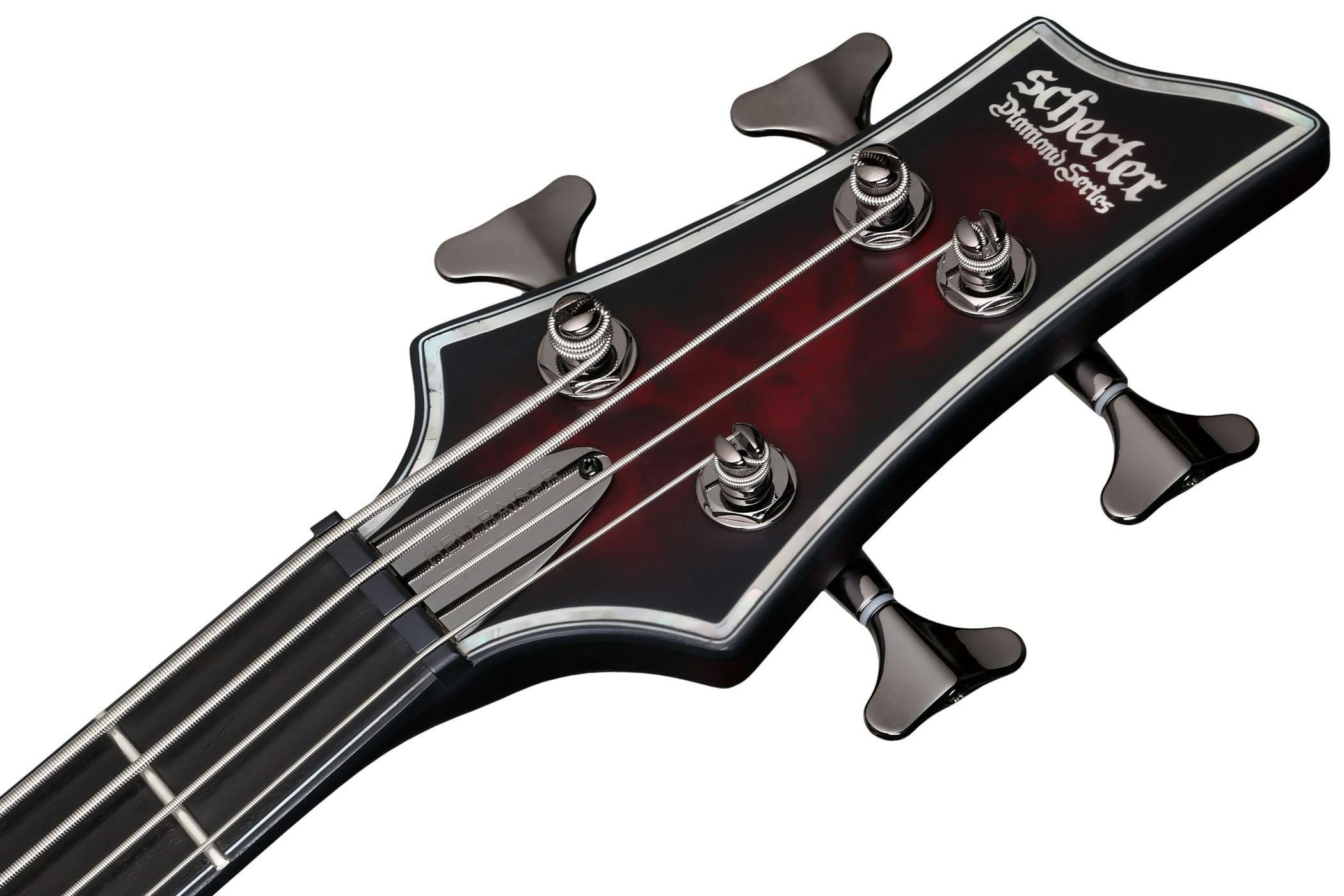 Schecter Hellraiser Extreme-4 Bass Guitar in Crimson Red Burst Satin - SCHECTER-1910-Hellraiser-Extreme-Crimson-Red-Burst-Satin-5.jpg