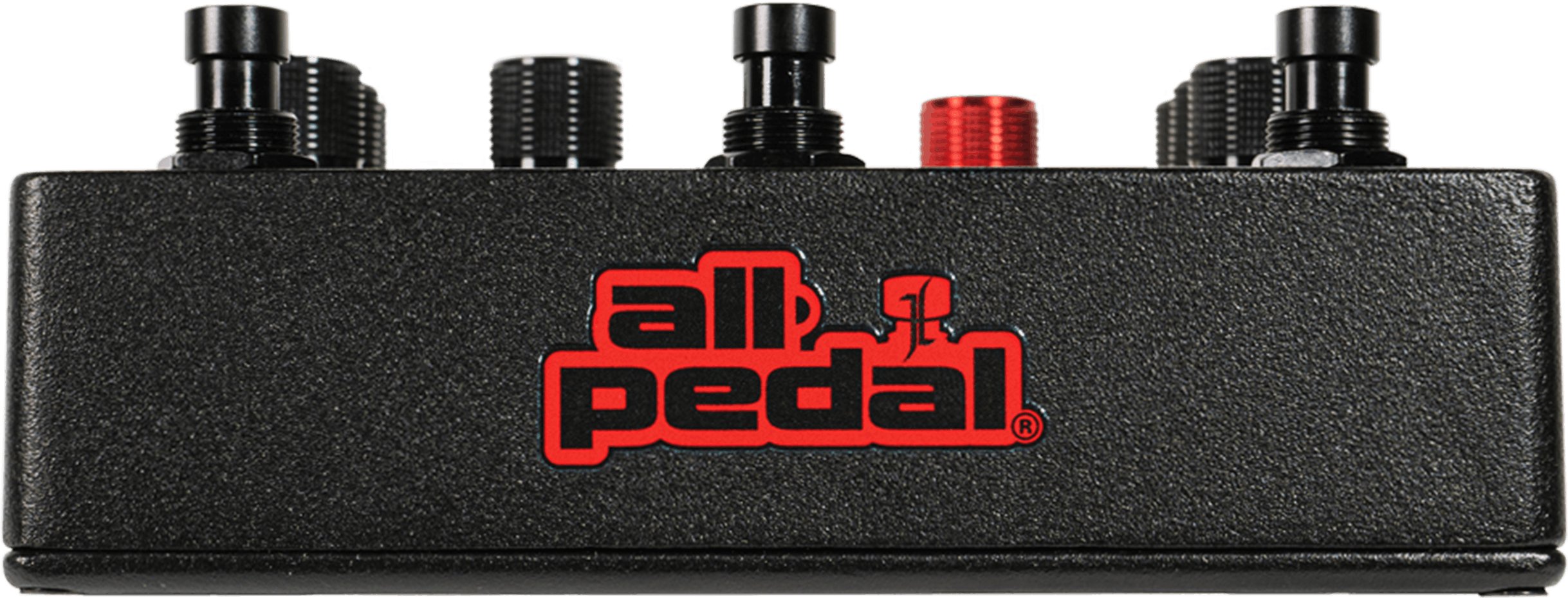 AllPedal Devils Triad Jeff Loomis Signature Distortion Boost Delay Reverb Pedal - ALL-SDEVI-allpedal-devils-triad-bottom.jpg