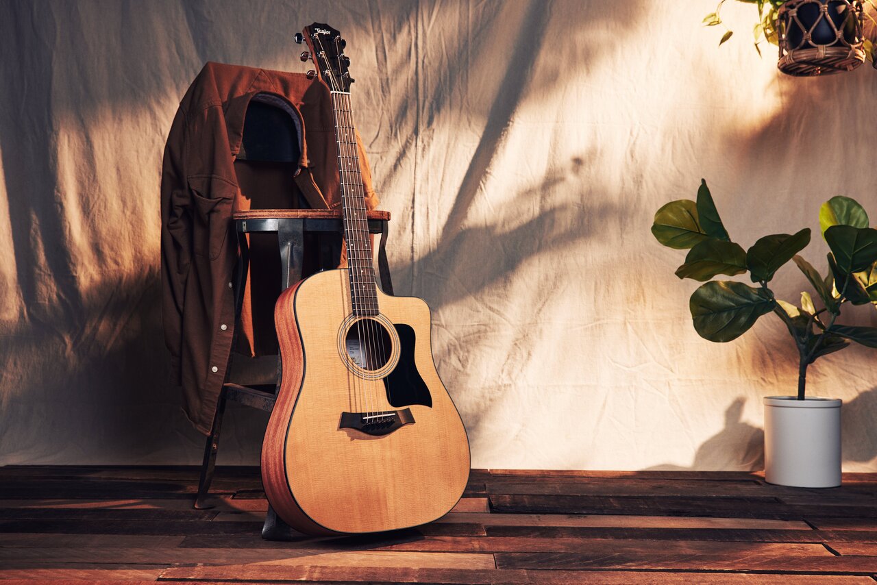 Taylor 110ce Dreadnought Electro Acoustic Guitar  - 110CE-S 9.jpg