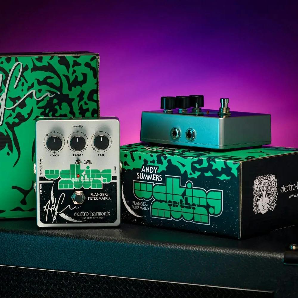 新品⭐️送料込み⭐️ANDY SUMMERS WALKING ON THE MOON Electro Harmonix Andy Summers 
