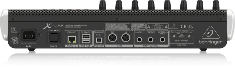Behringer X-Touch Universal Control Surface - Andertons Music Co.