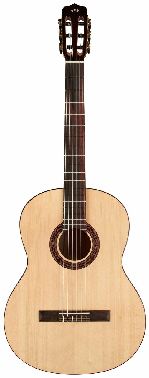 Cordoba Stage C5 Crossover Guitar Nylon String in Edge Burst - COR-C5-CROSSOVER-LTD-Cordoba-Stage-Crossover-Guitar-Nylon-String-in-Edge-Burst-Front.jpg