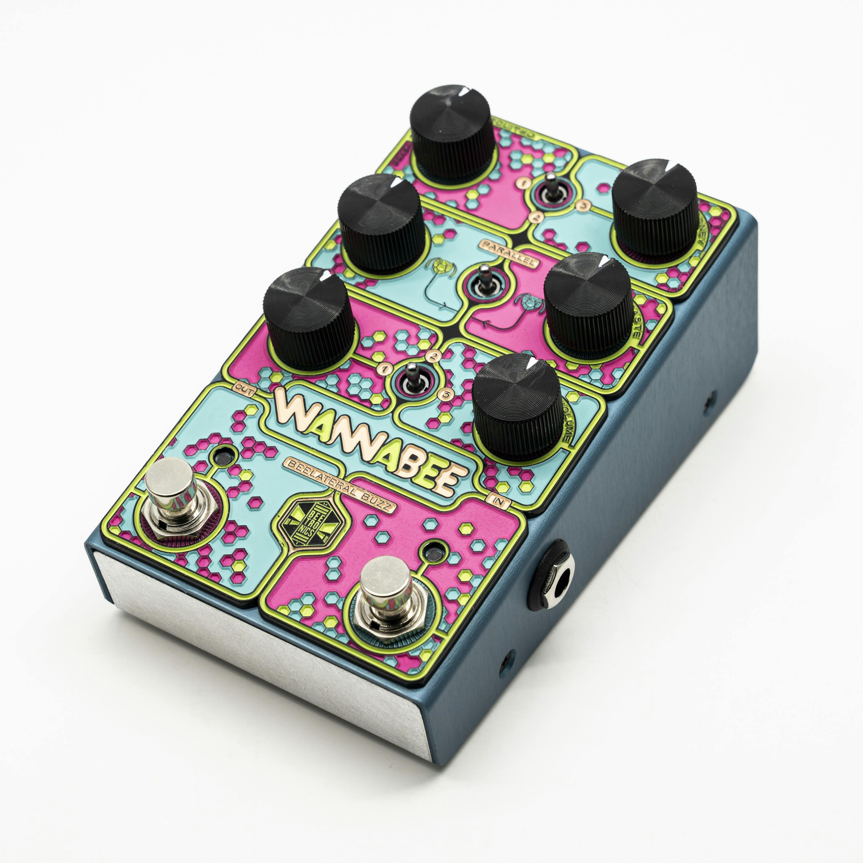 Beetronics Wannabee Beelateral Buzz Dual Overdrive Pedal