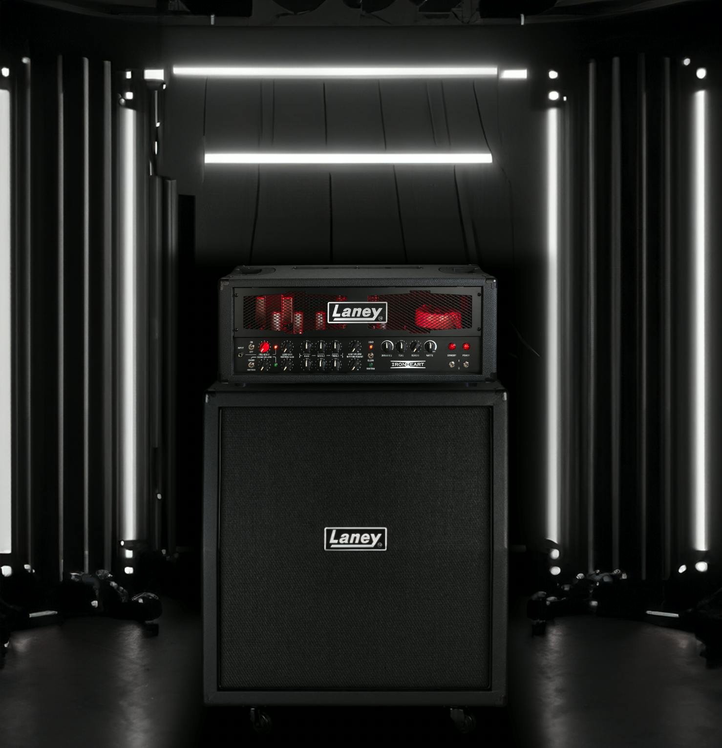 Laney Black Country Customs Ironheart BCC-IRT60H 60W Amplifier