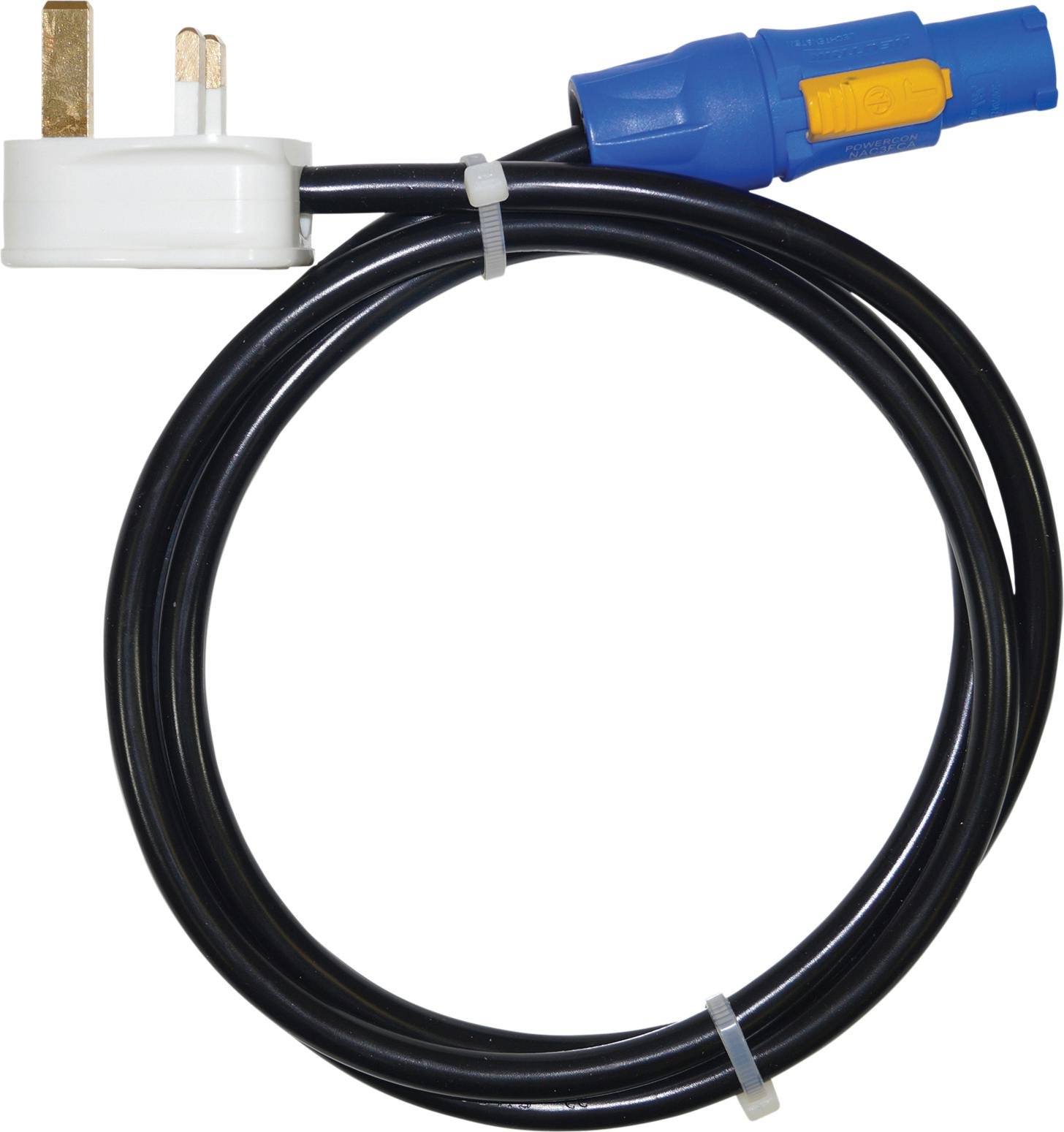 Eagle 13A Mains Plug to Neutrik powerCON Lead - E305A-E305A.jpg