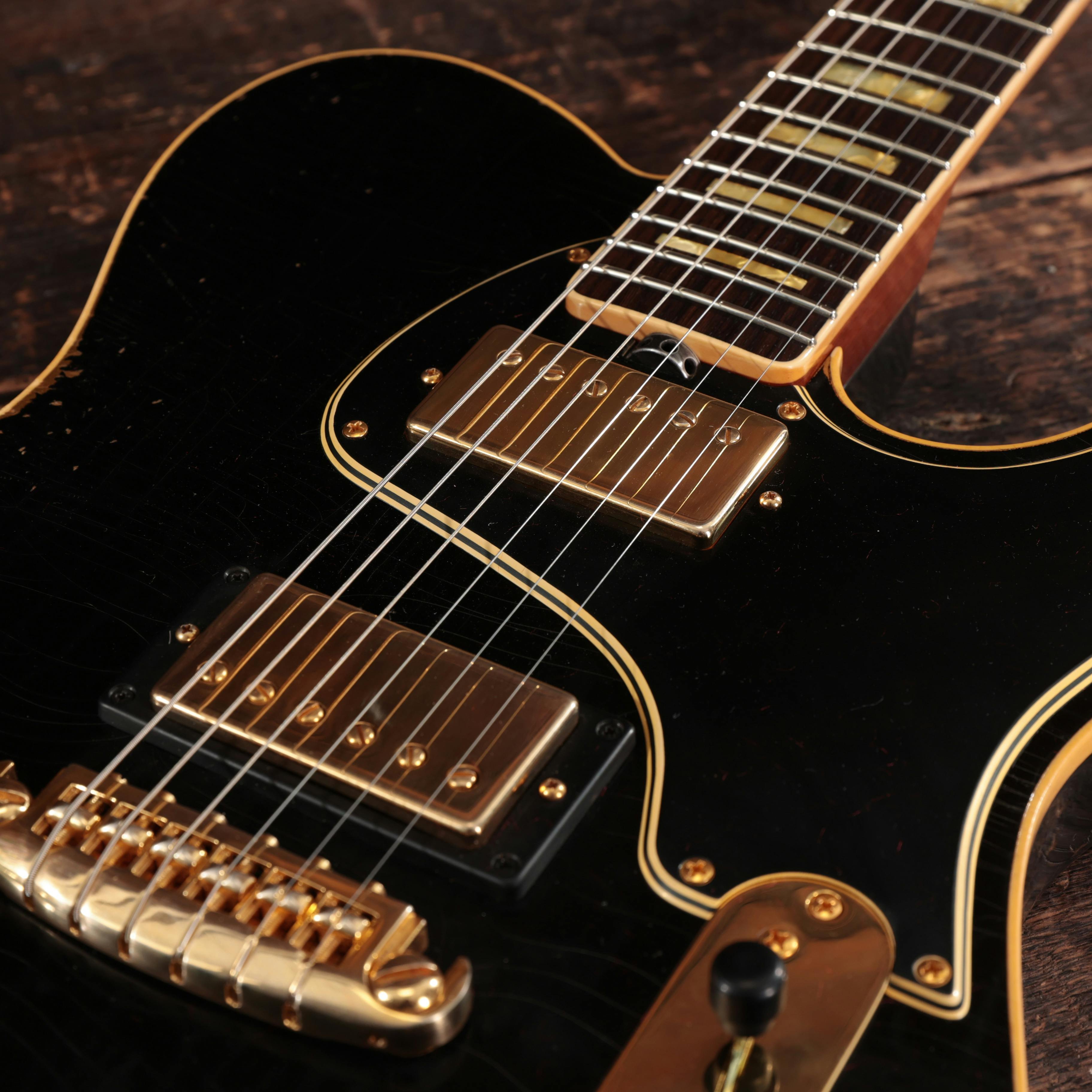 Shabat Guitars Lion Justin Derrico Black over Gold - LION-JD-BG-LION-JD-BG-----007-12.jpg