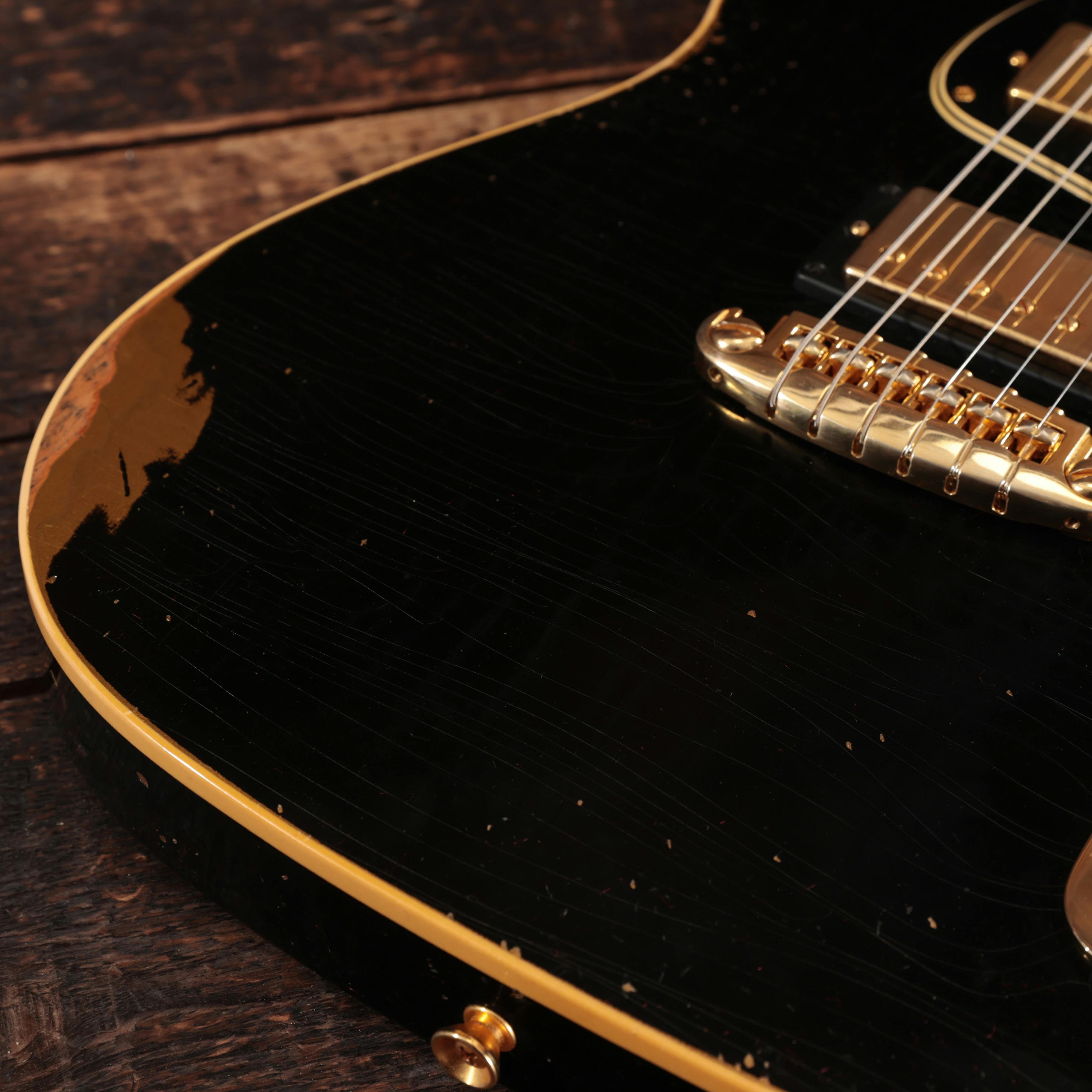 Shabat Guitars Lion Justin Derrico Black over Gold - LION-JD-BG-LION-JD-BG-----007-13.jpg