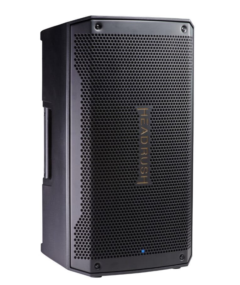 HeadRush FRFR-108 mk2 Full Range Flat Response 2000W 1x8" Powered Cab - FRFR108MK2-HeadRush-FRFR-108-MK2-2000W-1x8-Powered-Cab-Standing.jpg