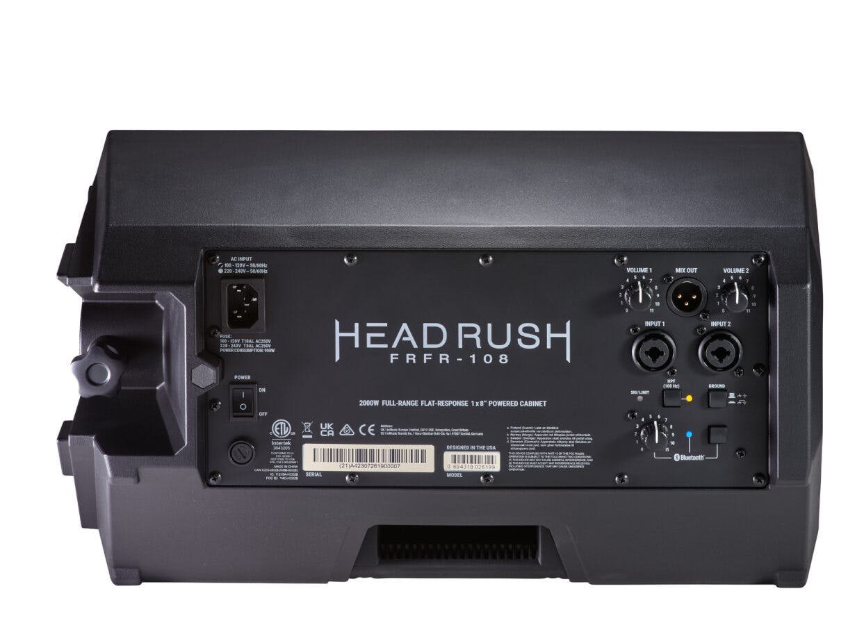 HeadRush FRFR-108 mk2 Full Range Flat Response 2000W 1x8