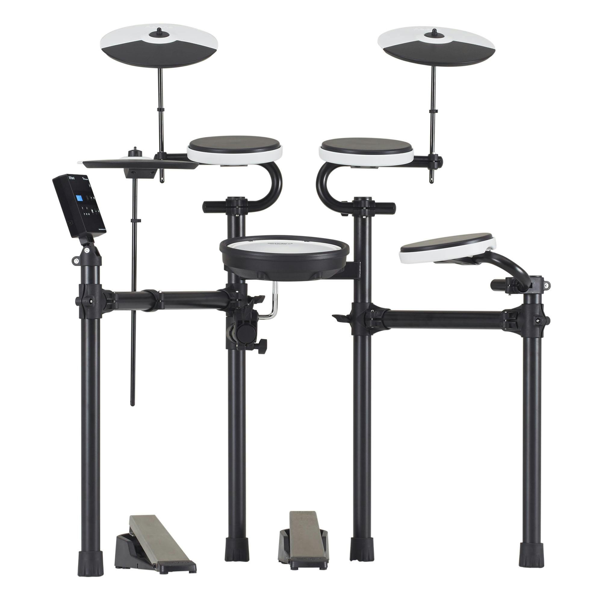 Roland TD02KV Electronic Drum Kit Bundle Package 1 - TD-02KV-TD-02KV-Back.jpg