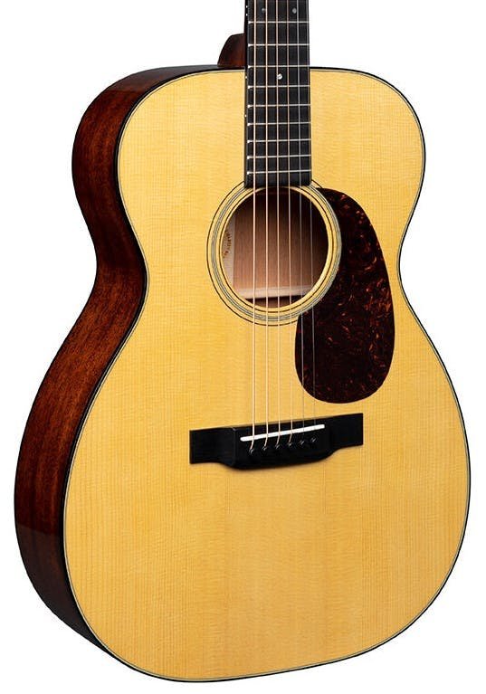 Martin Standard Series 00-18 Acoustic Guitar - CFM-GTR-0018-Martin-0018-Acoustic-Guitar-Sitka-Spruce-Top-&-Mahogany-Back-&-Sides-Hero.jpg