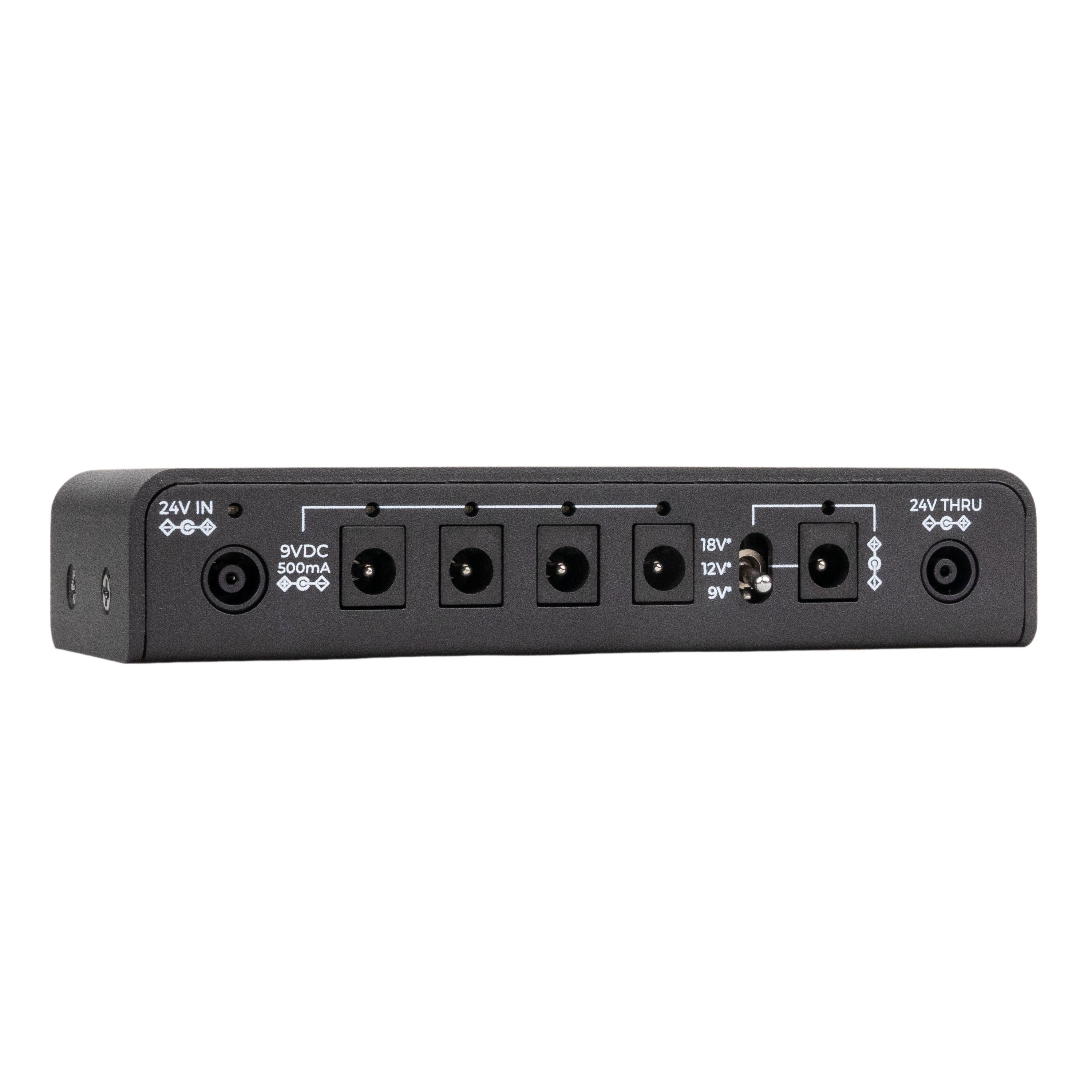 ギター WALRUS AUDIO CANVAS POWER 5 Walrus Audio Canvas Power 5 UK Power Supply System - Andertons