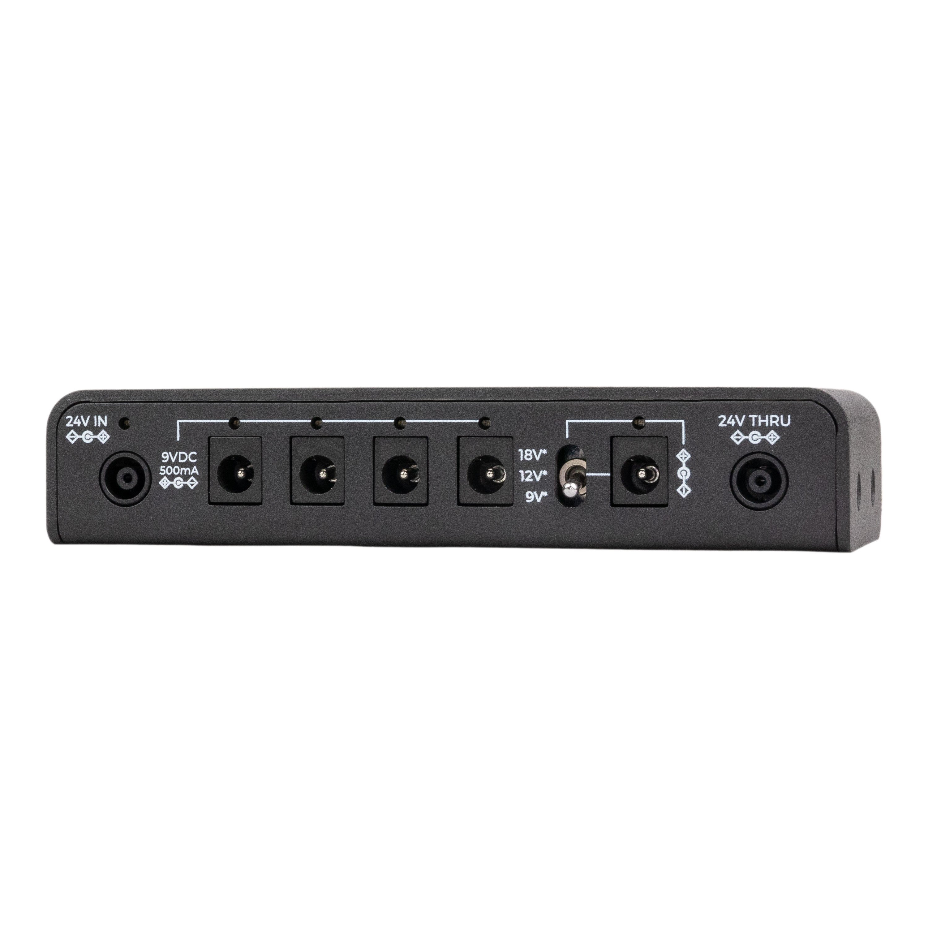 Walrus Audio Canvas Power 5 UK Power Supply System - Canvas-Power_5_left.jpg