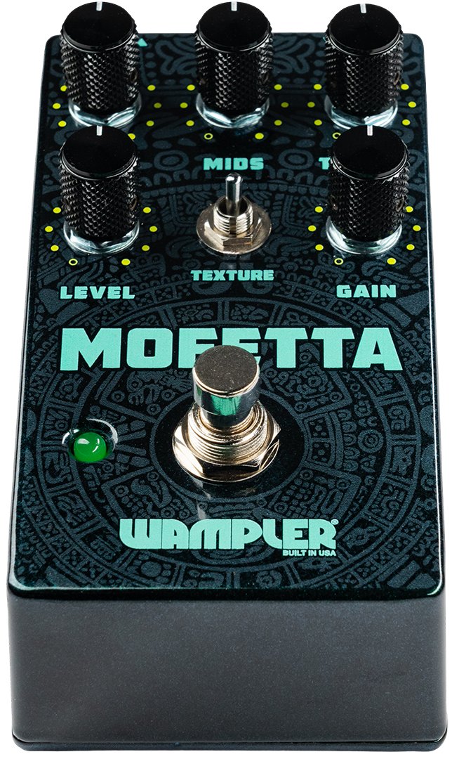 Wampler MOFETTA Overdrive Distortion Pedal - Mofetta_TopFront.jpg