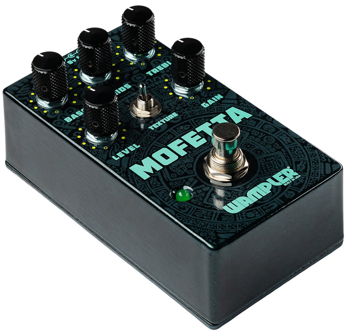 新品 未使用 Wampler Pedals Mofetta MOSFET Wampler MOFETTA Overdrive Distortion Pedal - Andertons Music Co