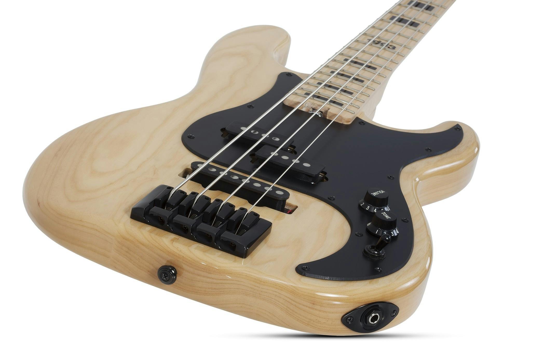 Schecter Bass Guitar Justin Beck V ANI Gloss Natural - SCH-BAS-2664-Justin-Beck-V-Ani.Gloss-Natural.02.jpg