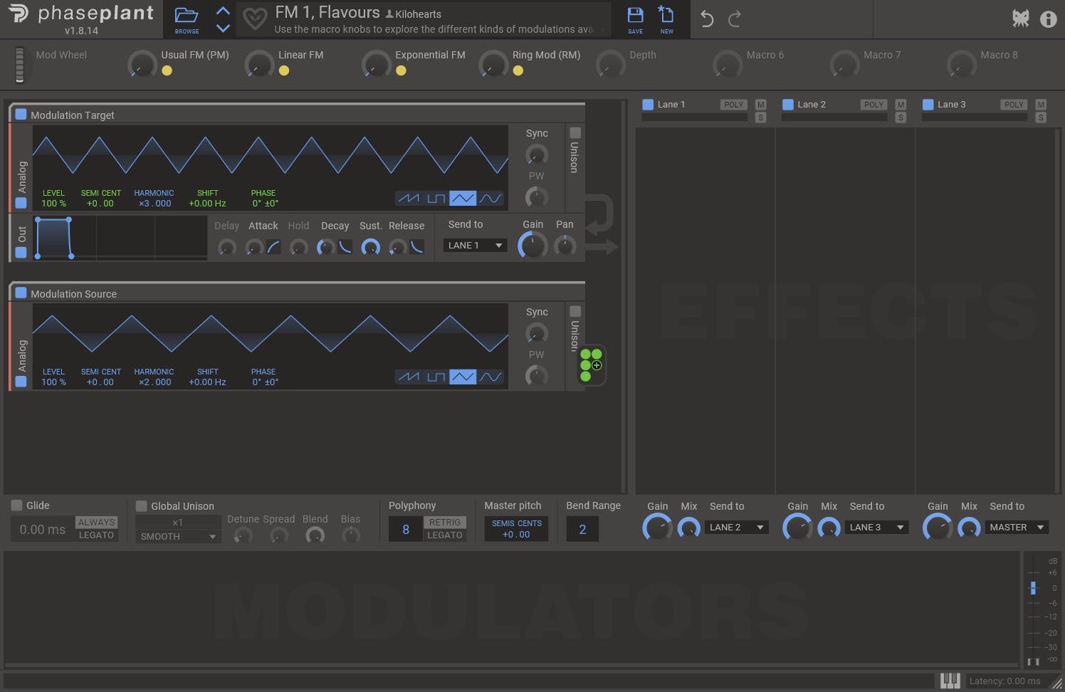 DTM・DAW Kilohearts Phase Plant Kilohearts - Phase Plant
