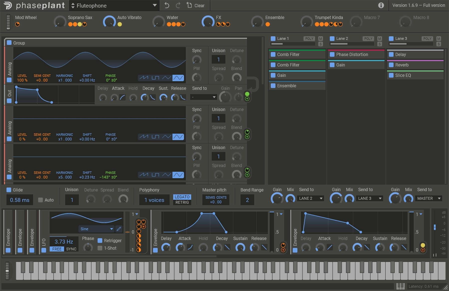 Kilohearts Phase Plant SoftSynth Plugin - Andertons Music Co.