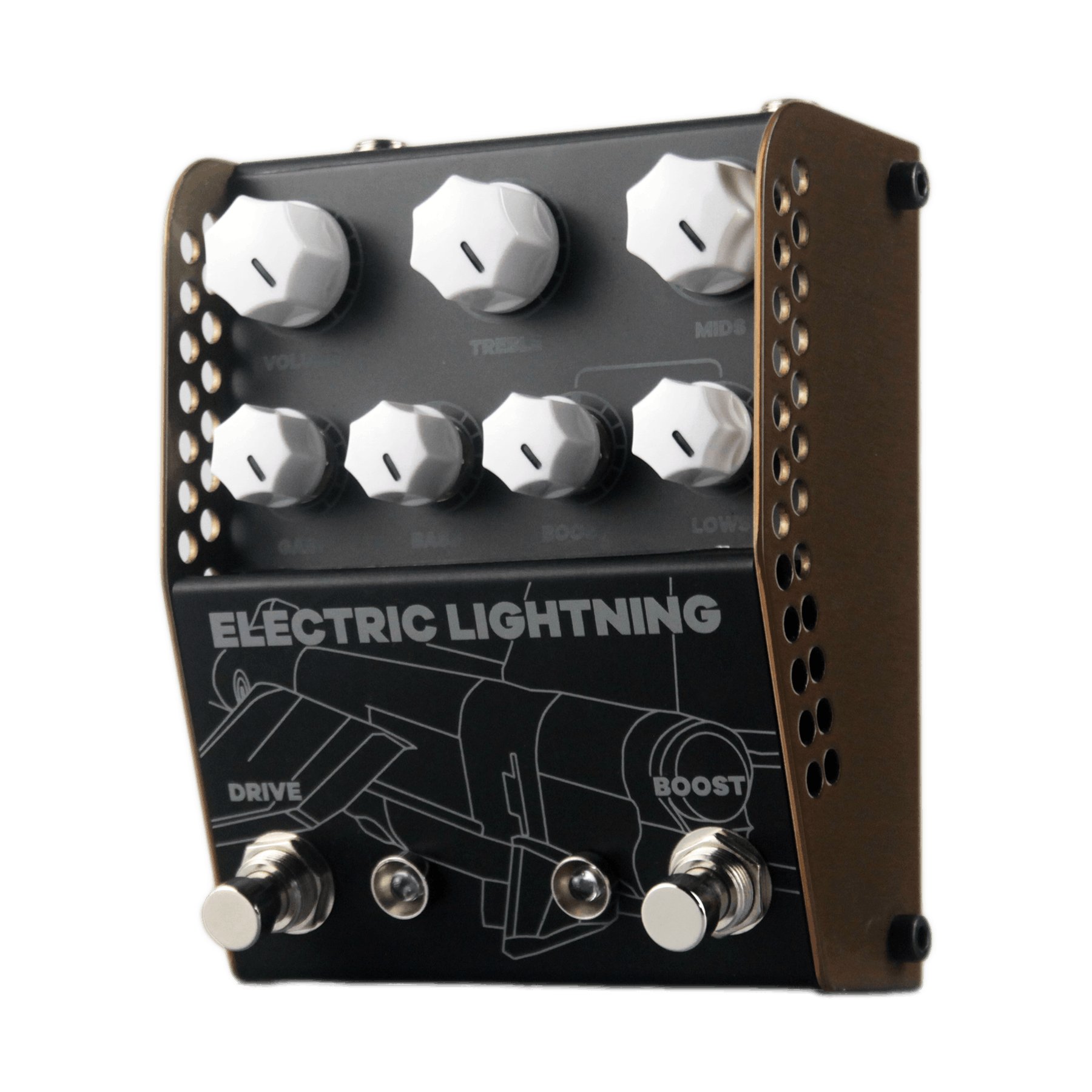ThorpyFX Chris Buck ELECTRIC LIGHTNING Tube Overdrive Pedal - ELECLIGHT-ThorpyFX_ElectricLightning_STOCK_3-copy.jpg
