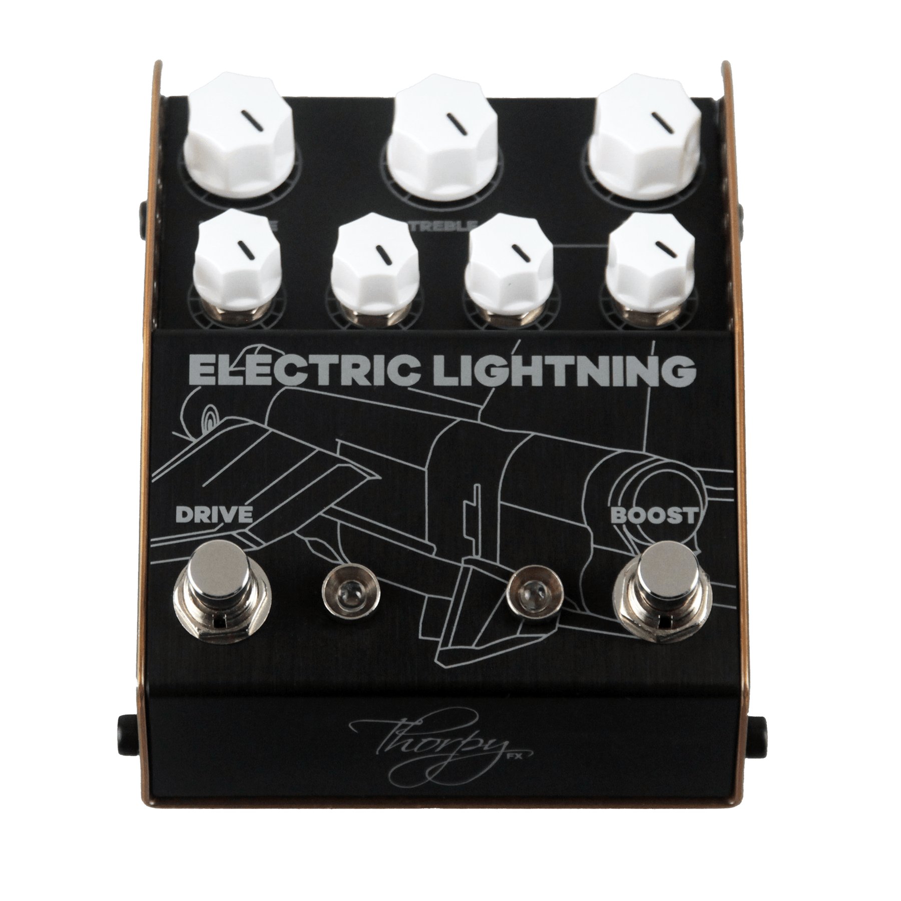 ThorpyFX Chris Buck ELECTRIC LIGHTNING Tube Overdrive Pedal - ELECLIGHT-ThorpyFX_ElectricLightning_STOCK_4-copy.jpg