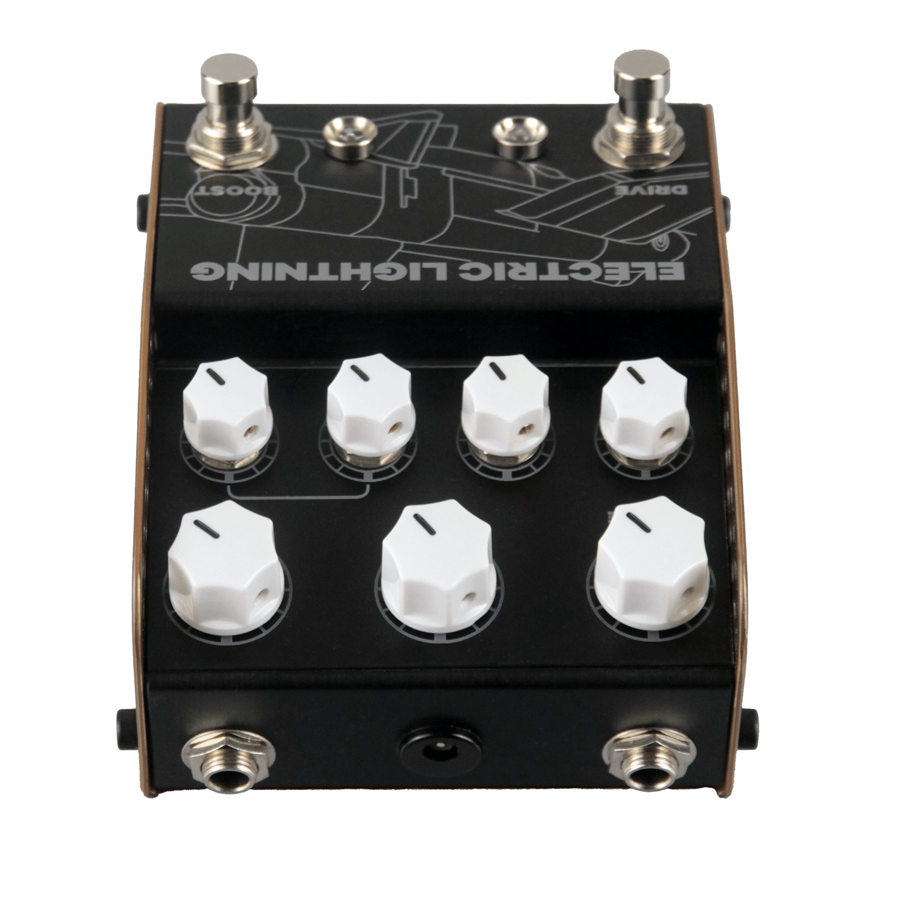 ThorpyFX ELECTRIC LIGHTNING Tube Overdrive Pedal - Andertons Music Co.