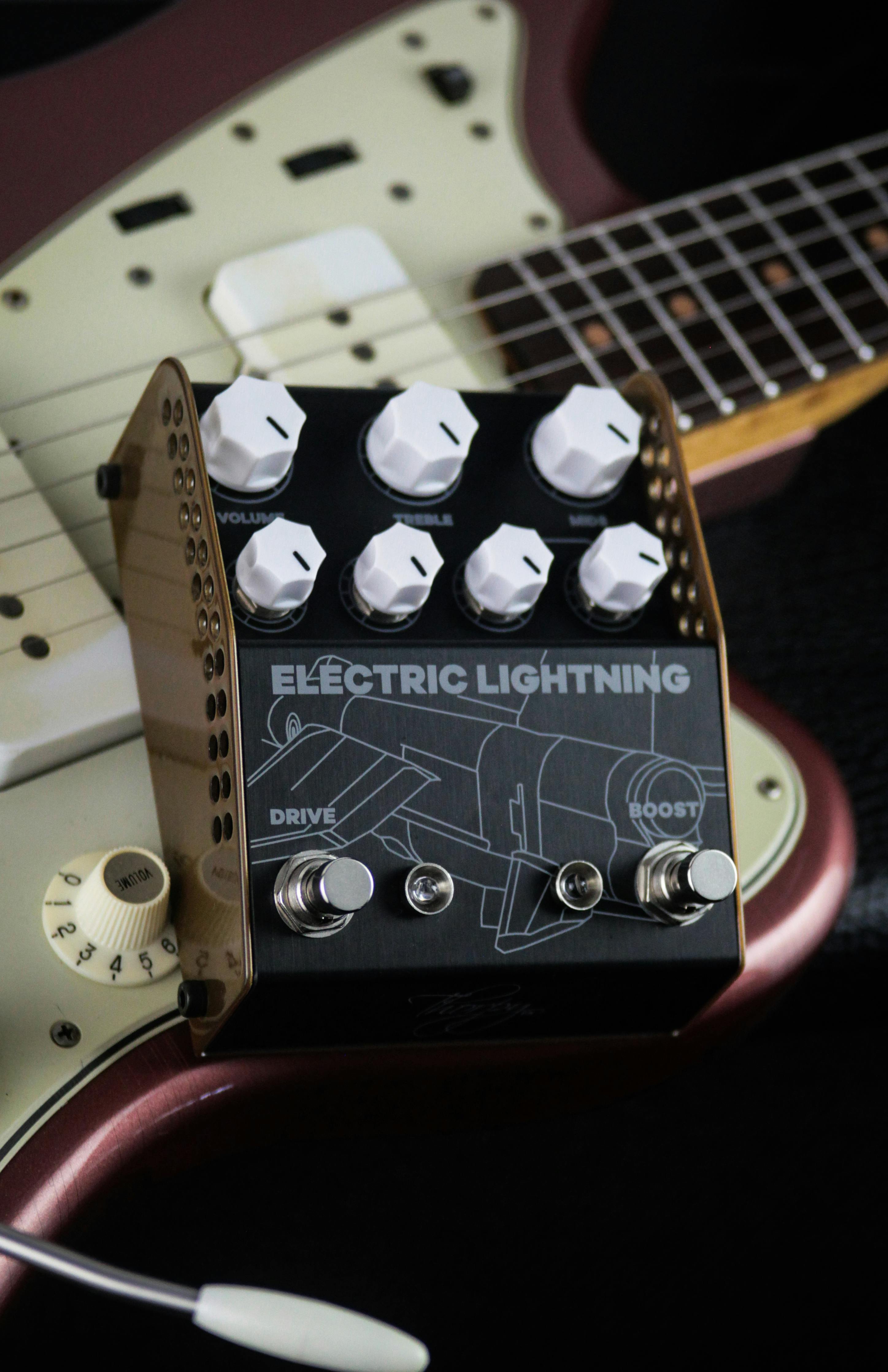 ThorpyFX ELECTRIC LIGHTNING Tube Overdrive Pedal - Andertons Music Co.