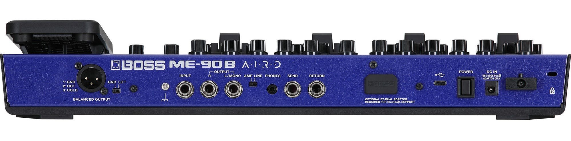 BOSS ME-90B Bass Guitar Multi-FX Processor - Andertons Music Co.
