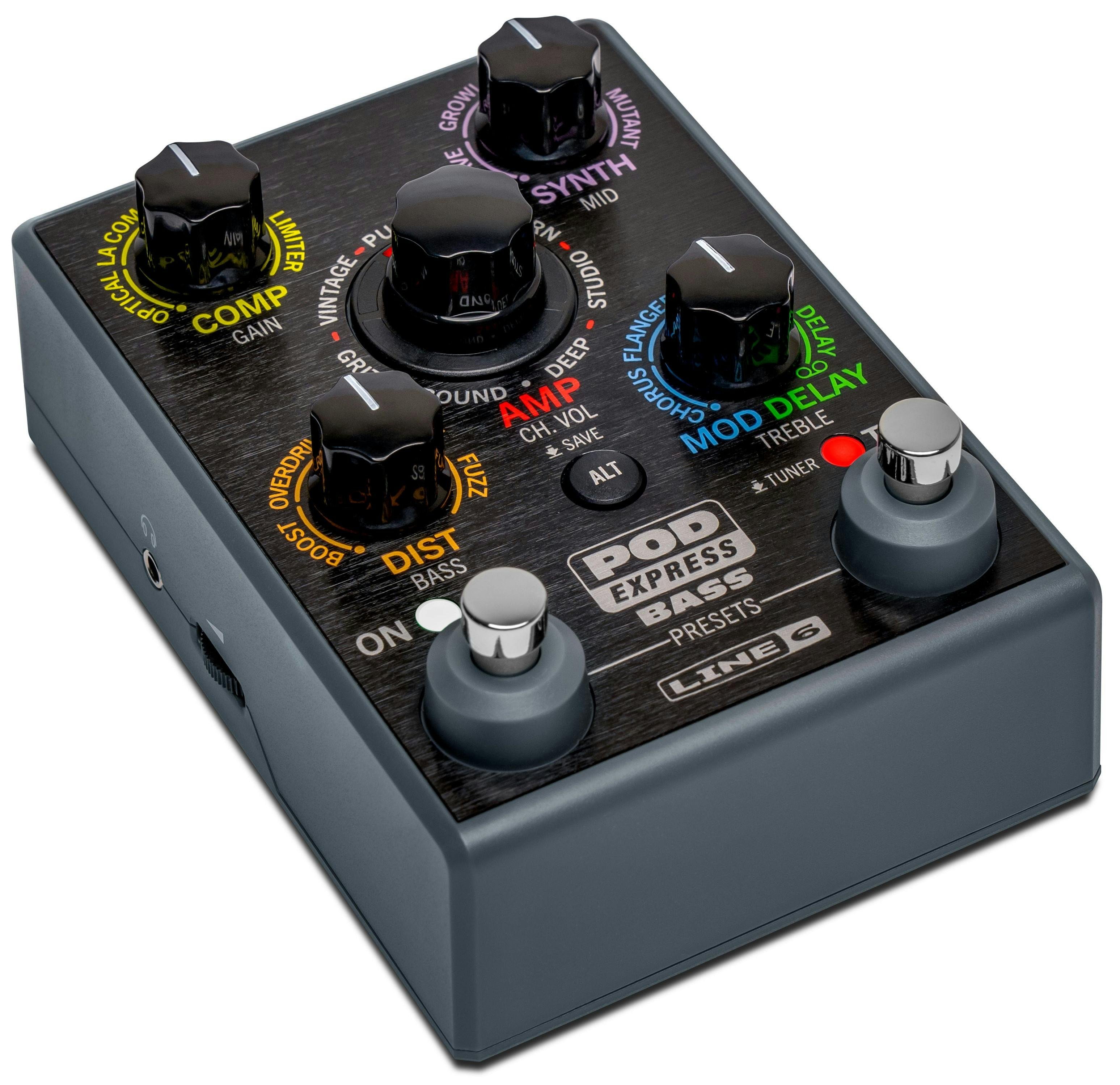 Line 6 POD Express Bass Pedal - PODEXPRESSBASS-Line-6-POD-Express-Bass-Pedal-Bottom-Left.jpg